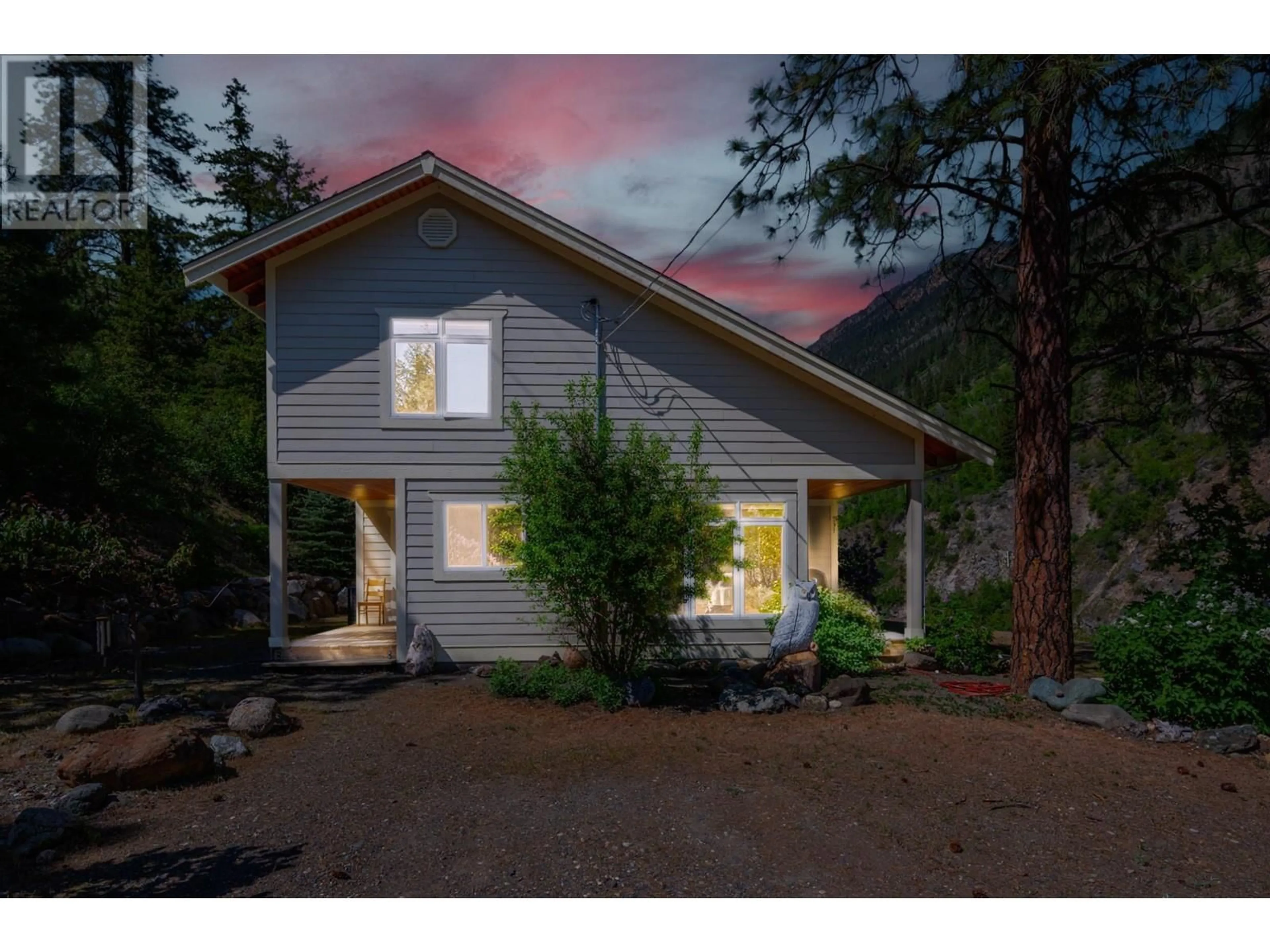 Frontside or backside of a home, cottage for 1315 OLD BRIDGE Road, Lillooet British Columbia V0K1P0