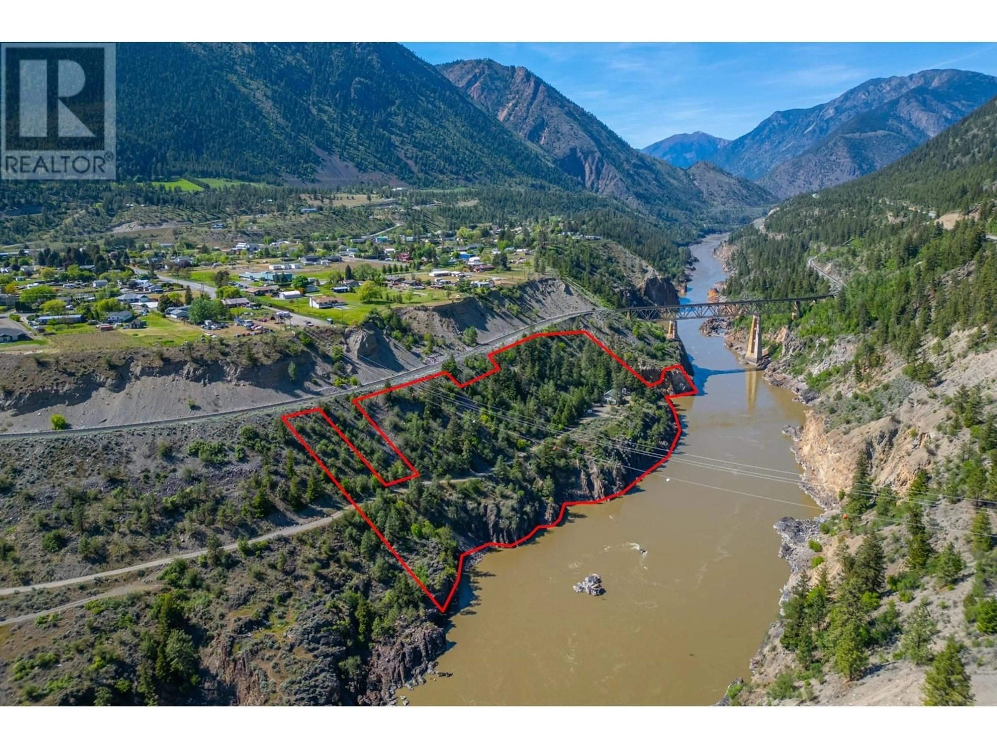 Picture of a map for 1315 OLD BRIDGE Road, Lillooet British Columbia V0K1P0