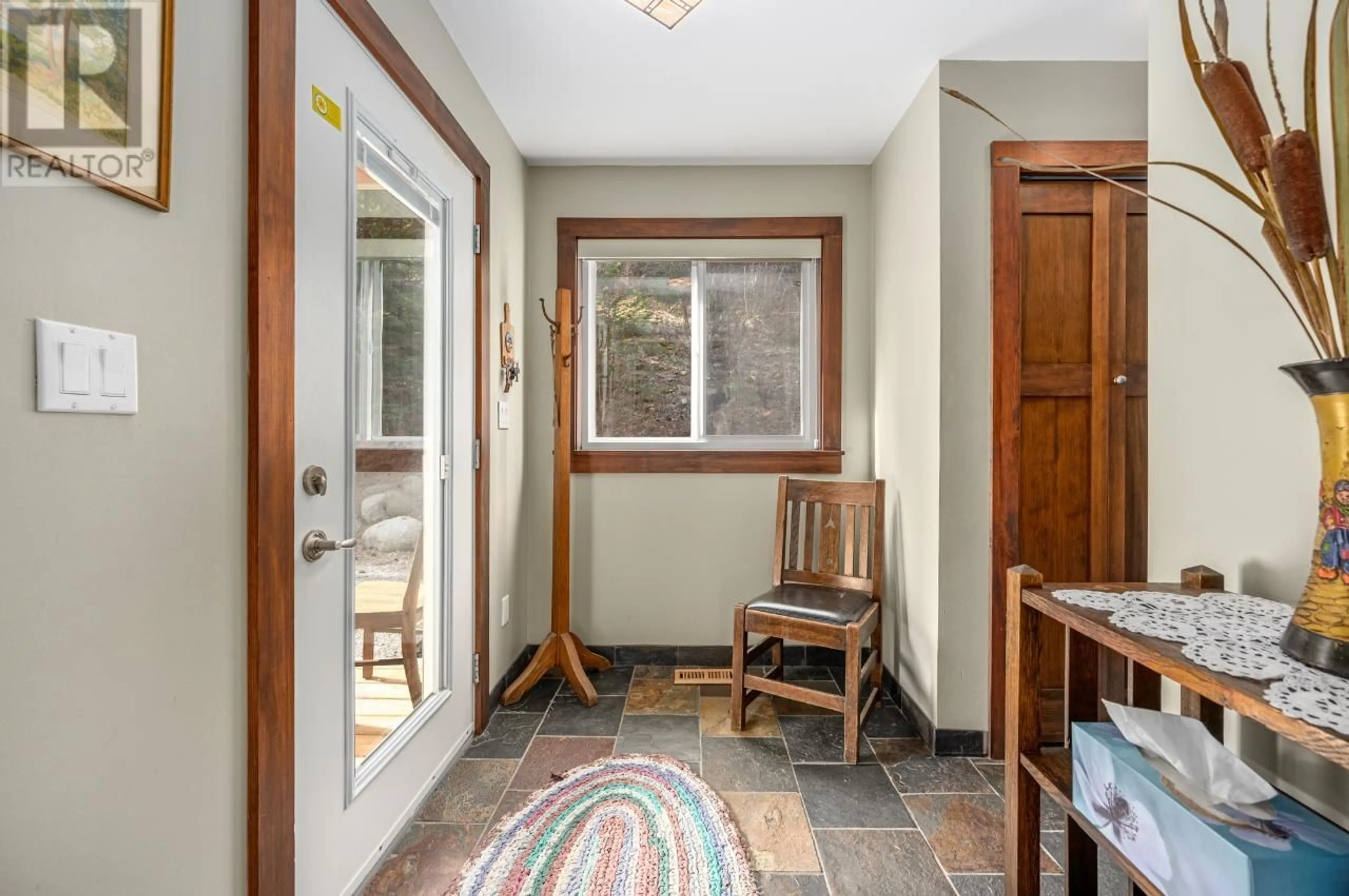 Indoor entryway, wood floors for 1315 OLD BRIDGE Road, Lillooet British Columbia V0K1P0