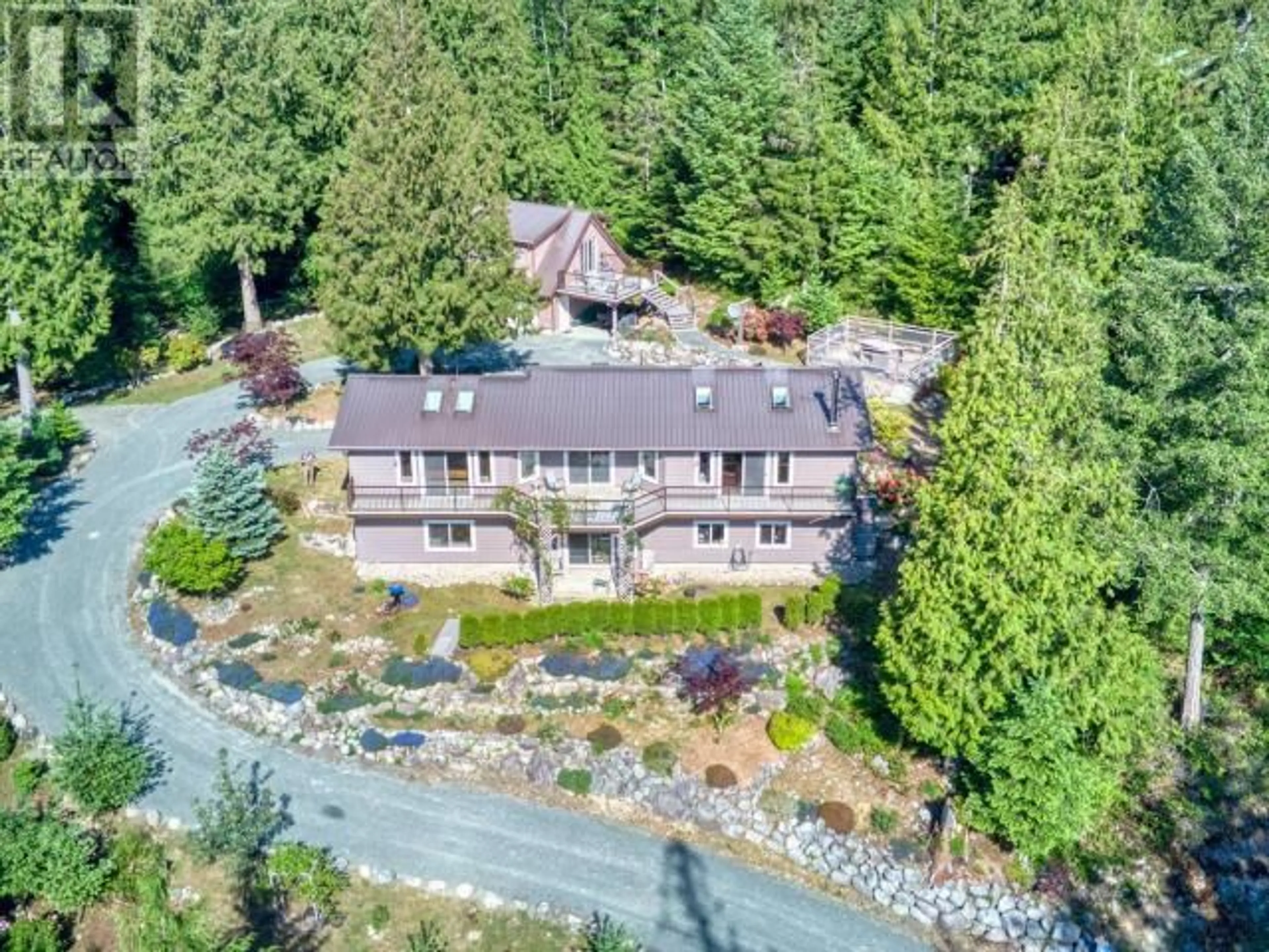 Frontside or backside of a home for 10839 MARINERS WAY, Powell River British Columbia V8A0G5
