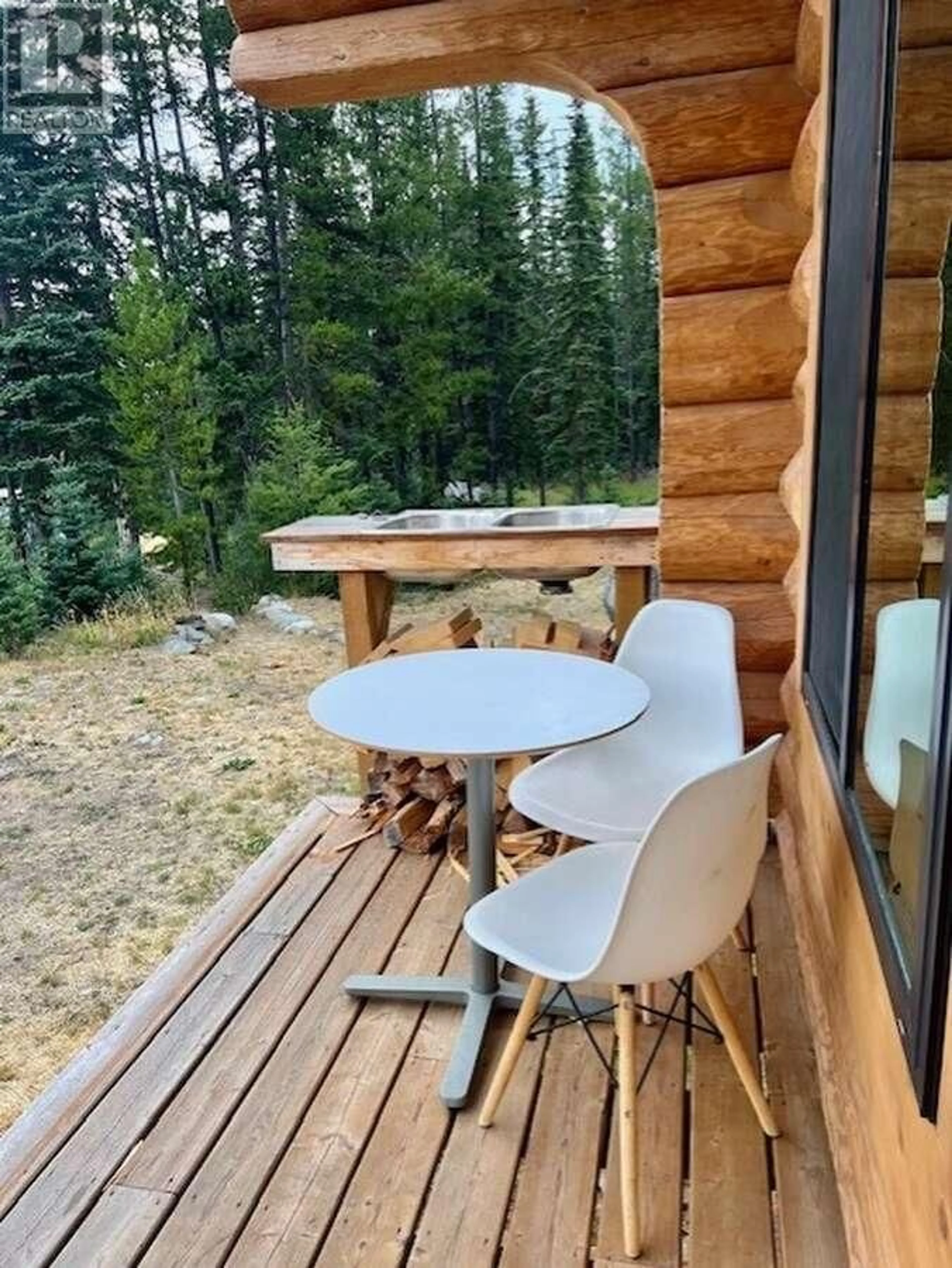 Patio, forest/trees view for Lot 4 PINERIDGE DRIVE, Lillooet British Columbia V0N1L0