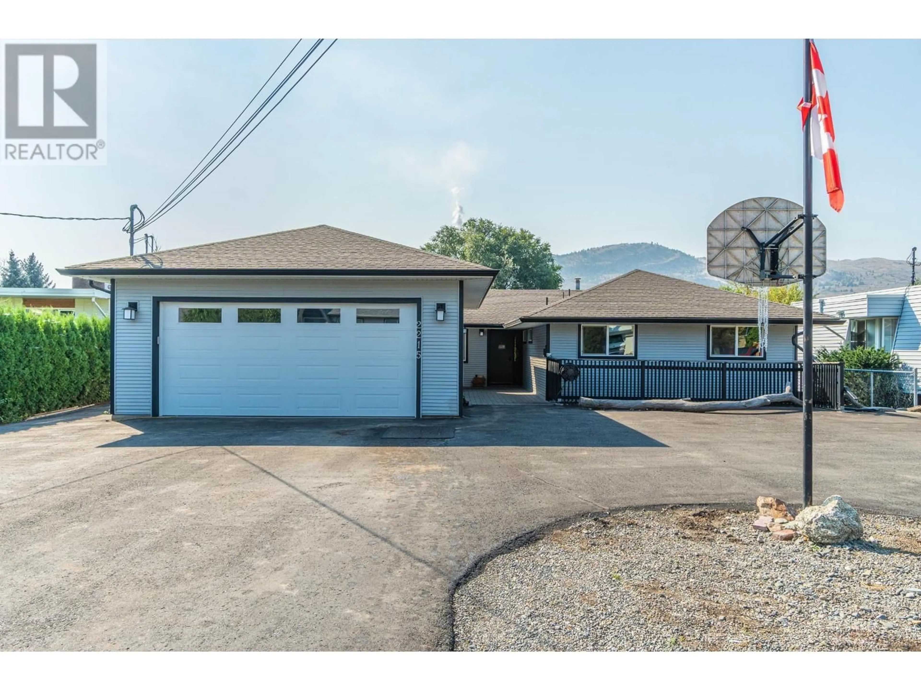 Frontside or backside of a home for 2215 BARBARA AVE, Kamloops British Columbia