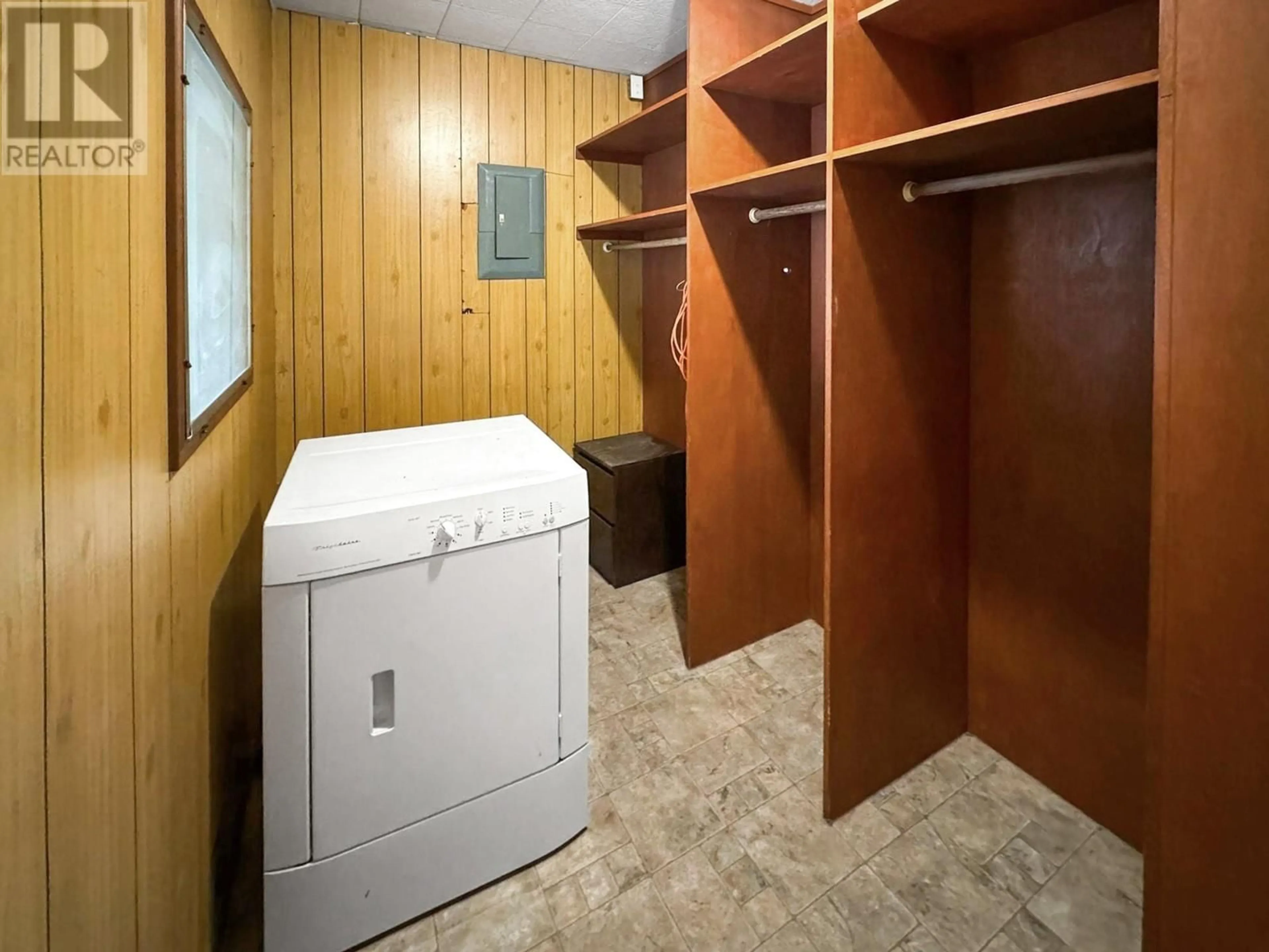 Storage room or clothes room or walk-in closet for 1414 FIR Avenue, Merritt British Columbia V1K1L1