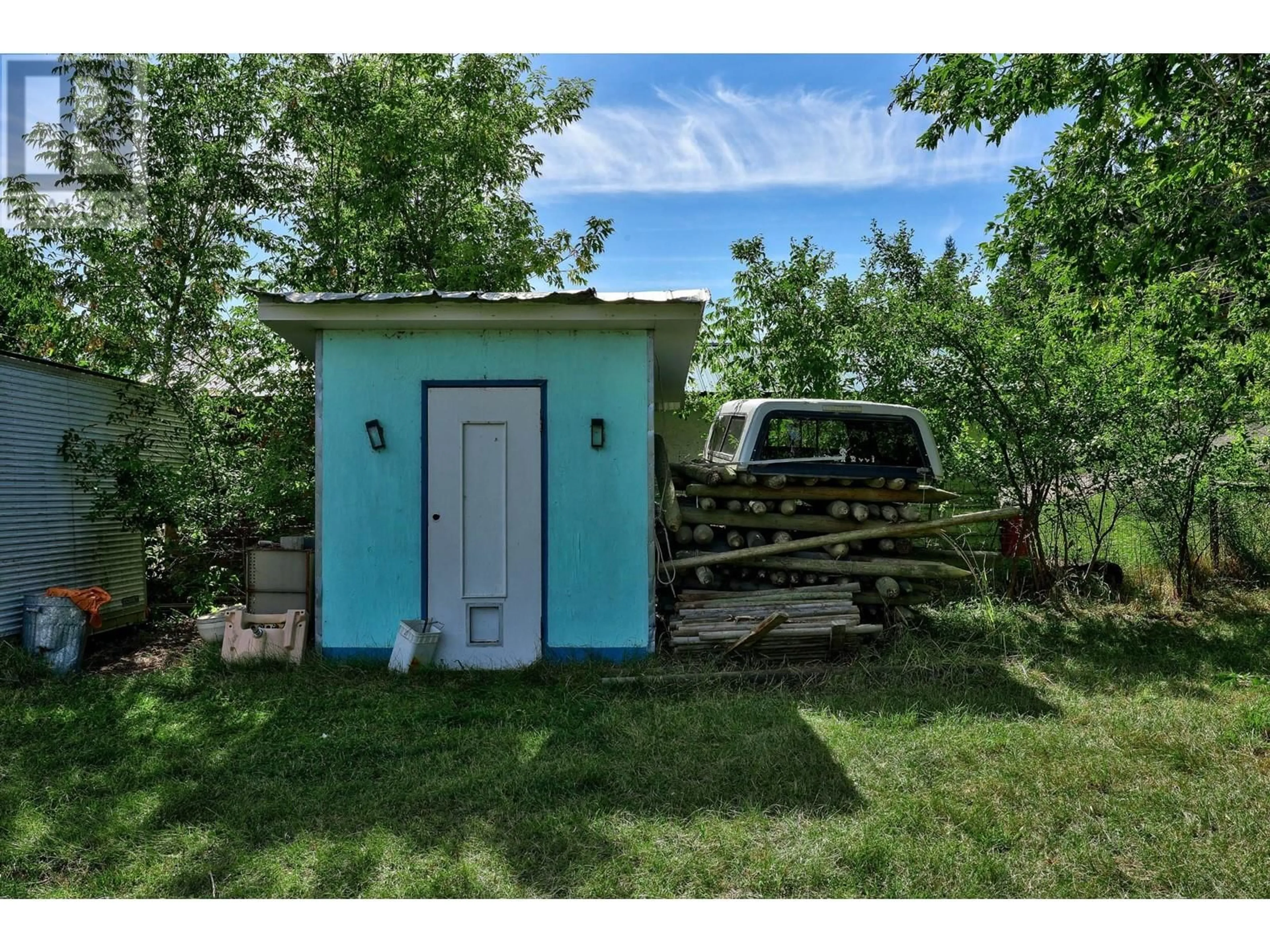 Shed for 8572 YELLOWHEAD  S Highway, Little Fort British Columbia V0E2C0