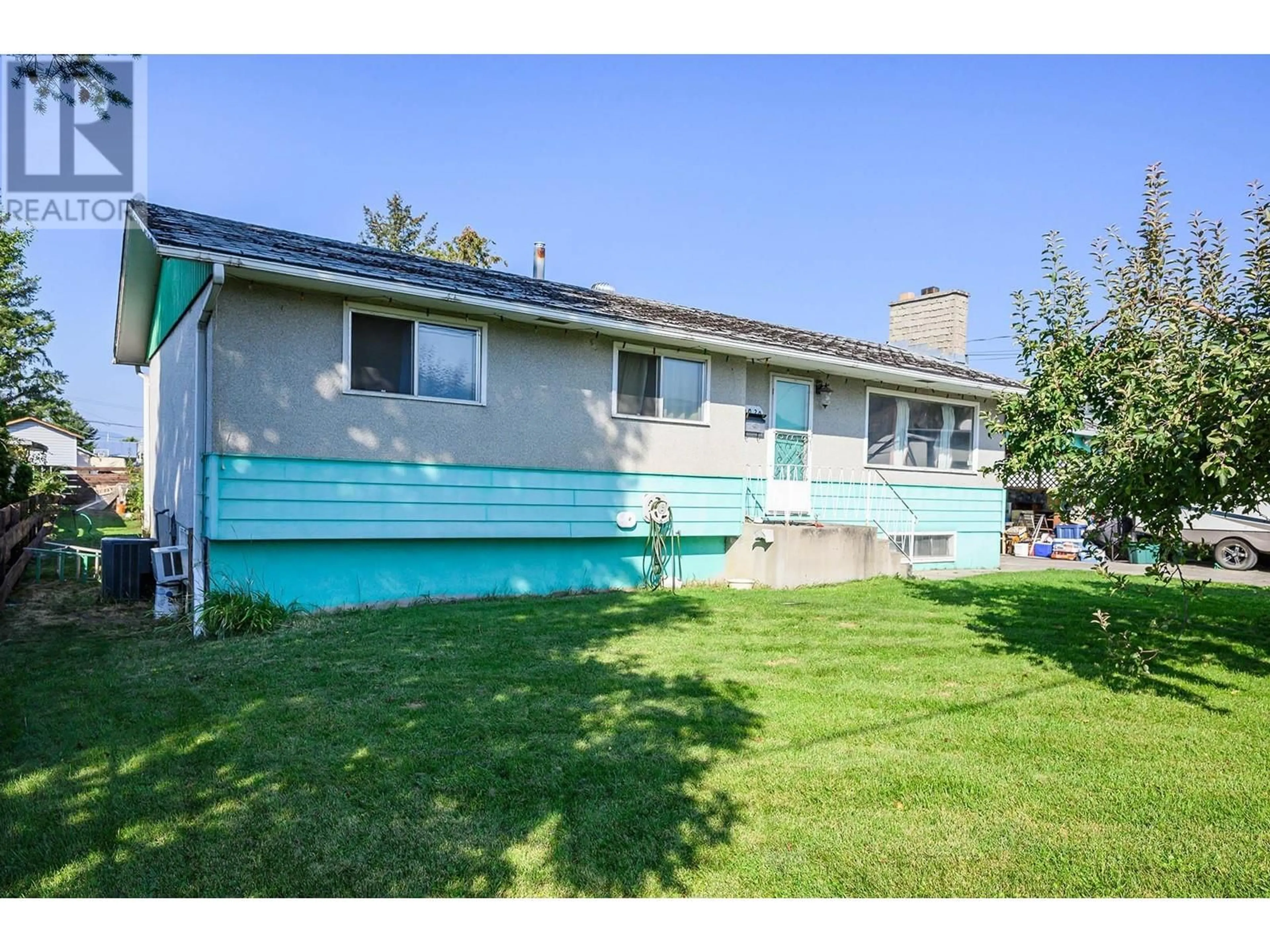 Frontside or backside of a home for 1020 OXFORD STREET, Kamloops British Columbia V2B5L3