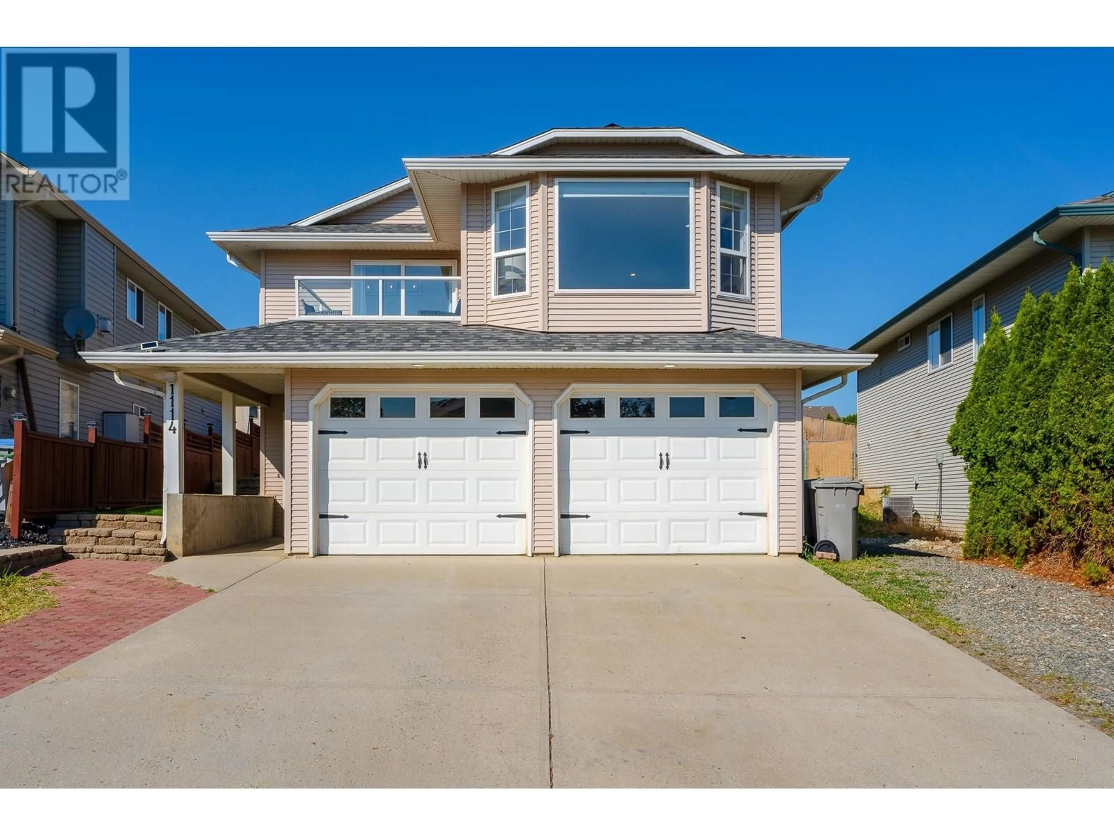 Frontside or backside of a home for 1114 RAVEN DRIVE, Kamloops British Columbia