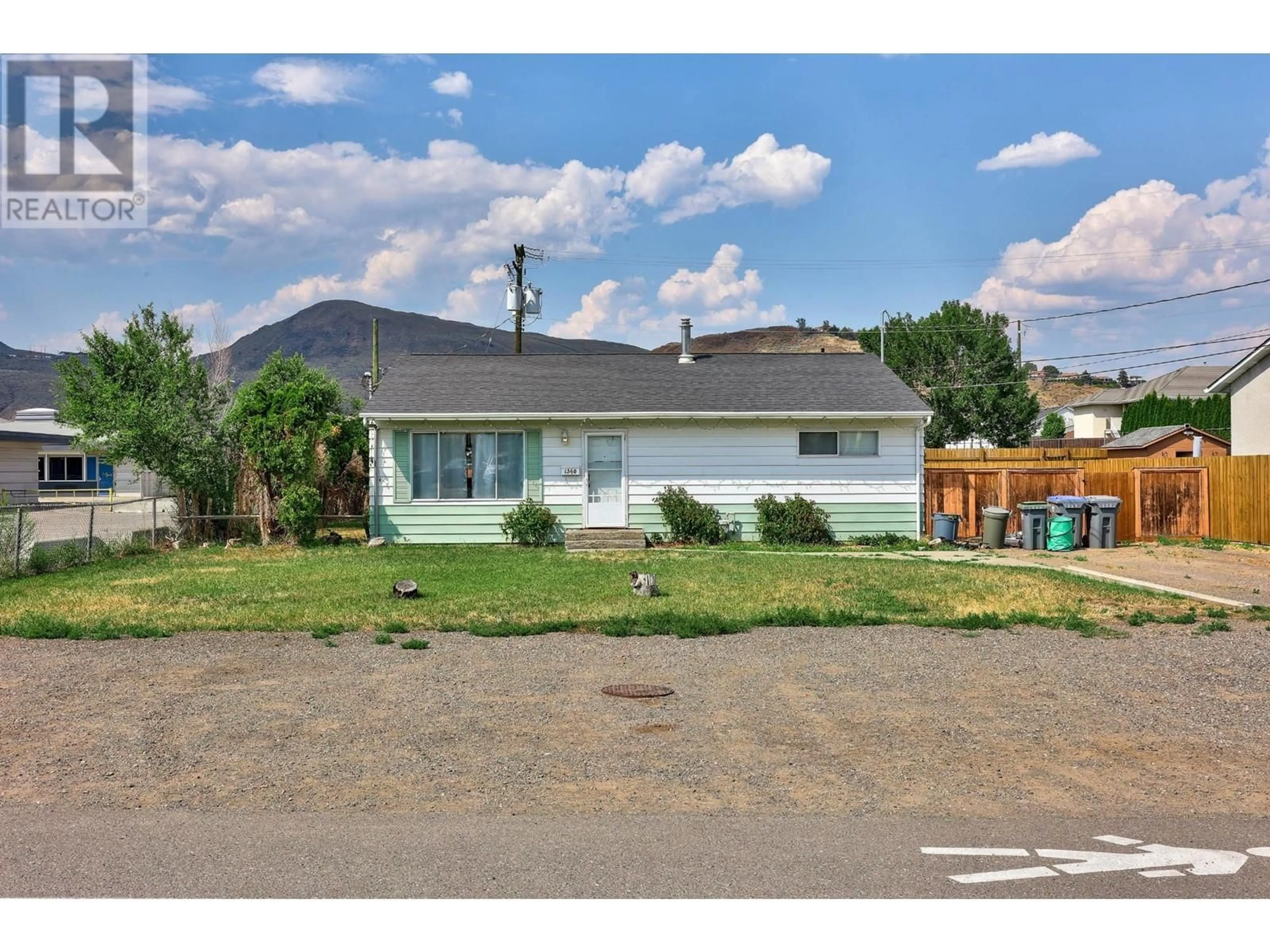 Frontside or backside of a home for 1360 SHERBROOKE AVE, Kamloops British Columbia