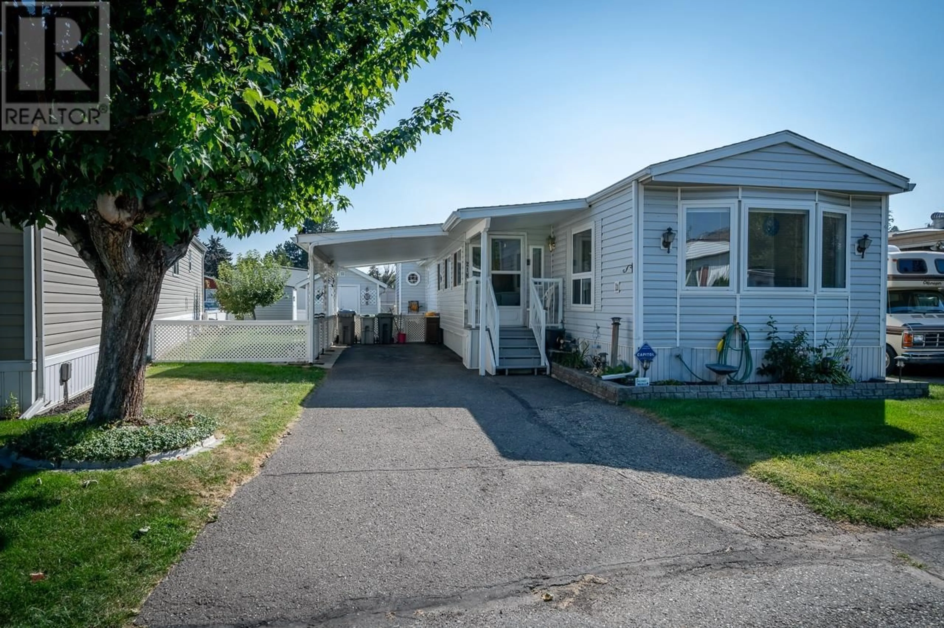 A pic from exterior of the house or condo, cottage for 2400 OAKDALE Way Unit# 218, Kamloops British Columbia V2B6W7