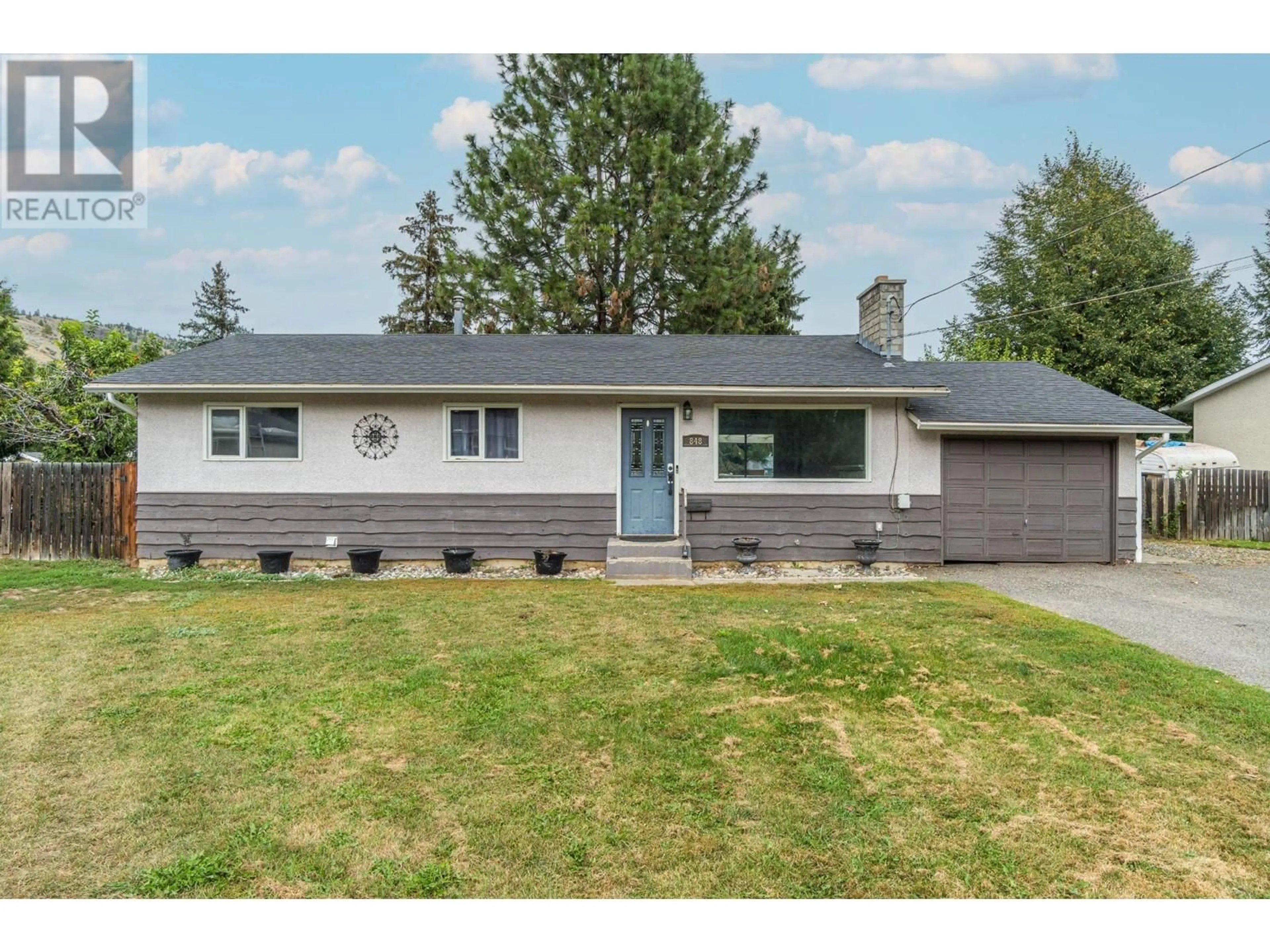 Frontside or backside of a home for 848 KYLE DRIVE, Kamloops British Columbia V2B6H1