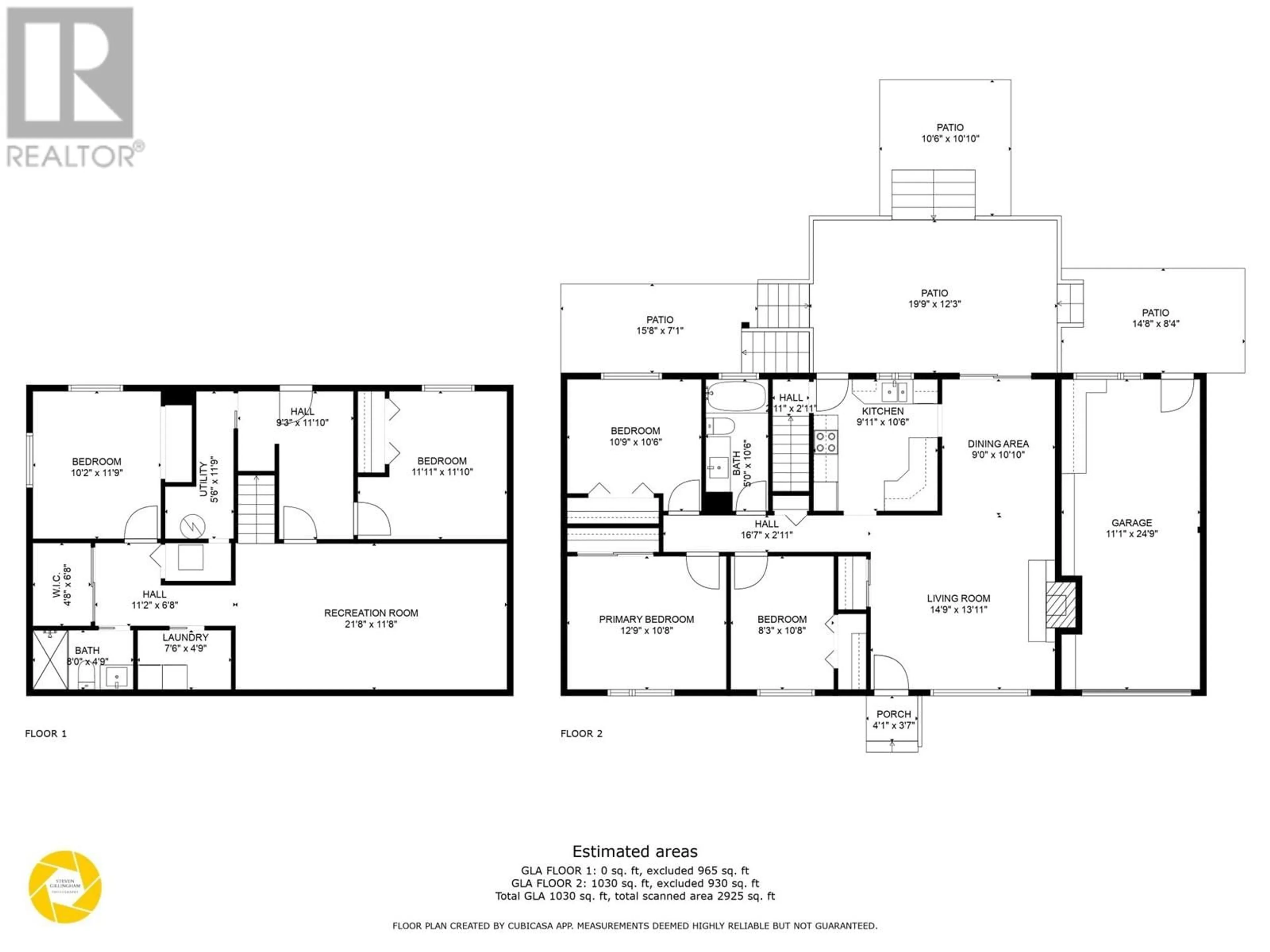 Floor plan for 848 KYLE DRIVE, Kamloops British Columbia V2B6H1