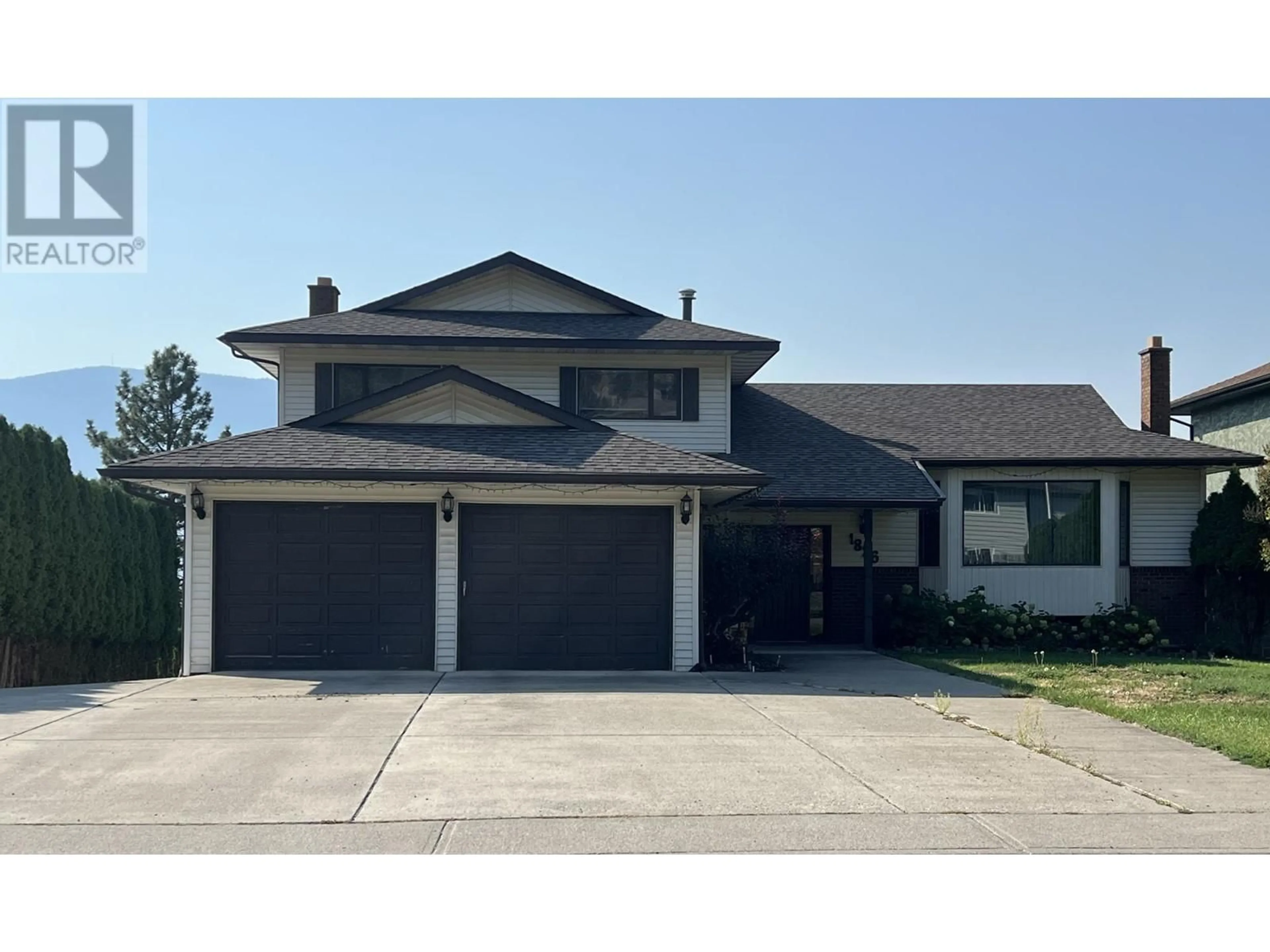 Frontside or backside of a home for 1826 JUNIPER DRIVE, Merritt British Columbia V1K1J6