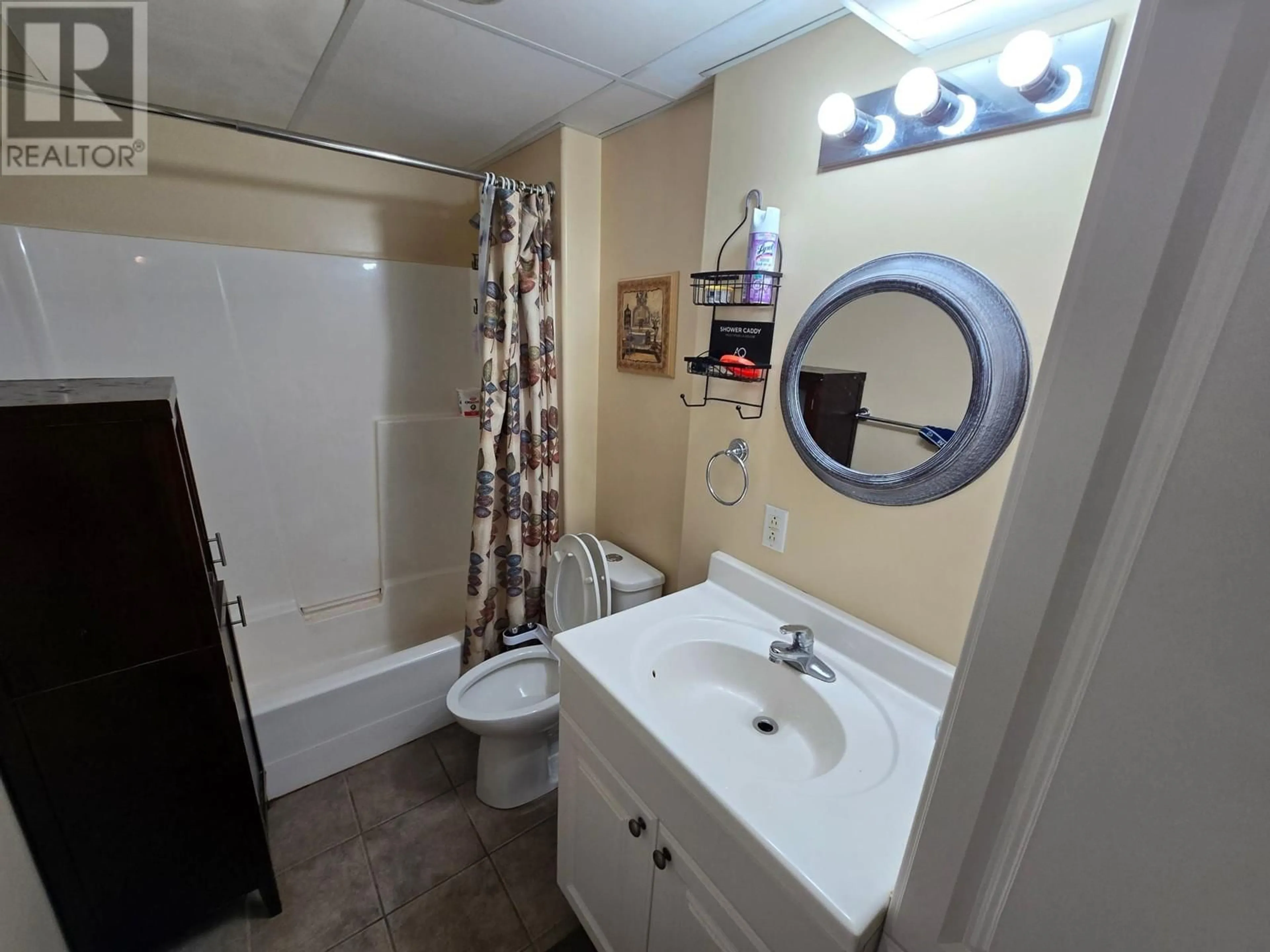 Standard bathroom for 233 BLAIR PLACE, Clearwater British Columbia V0E1N1