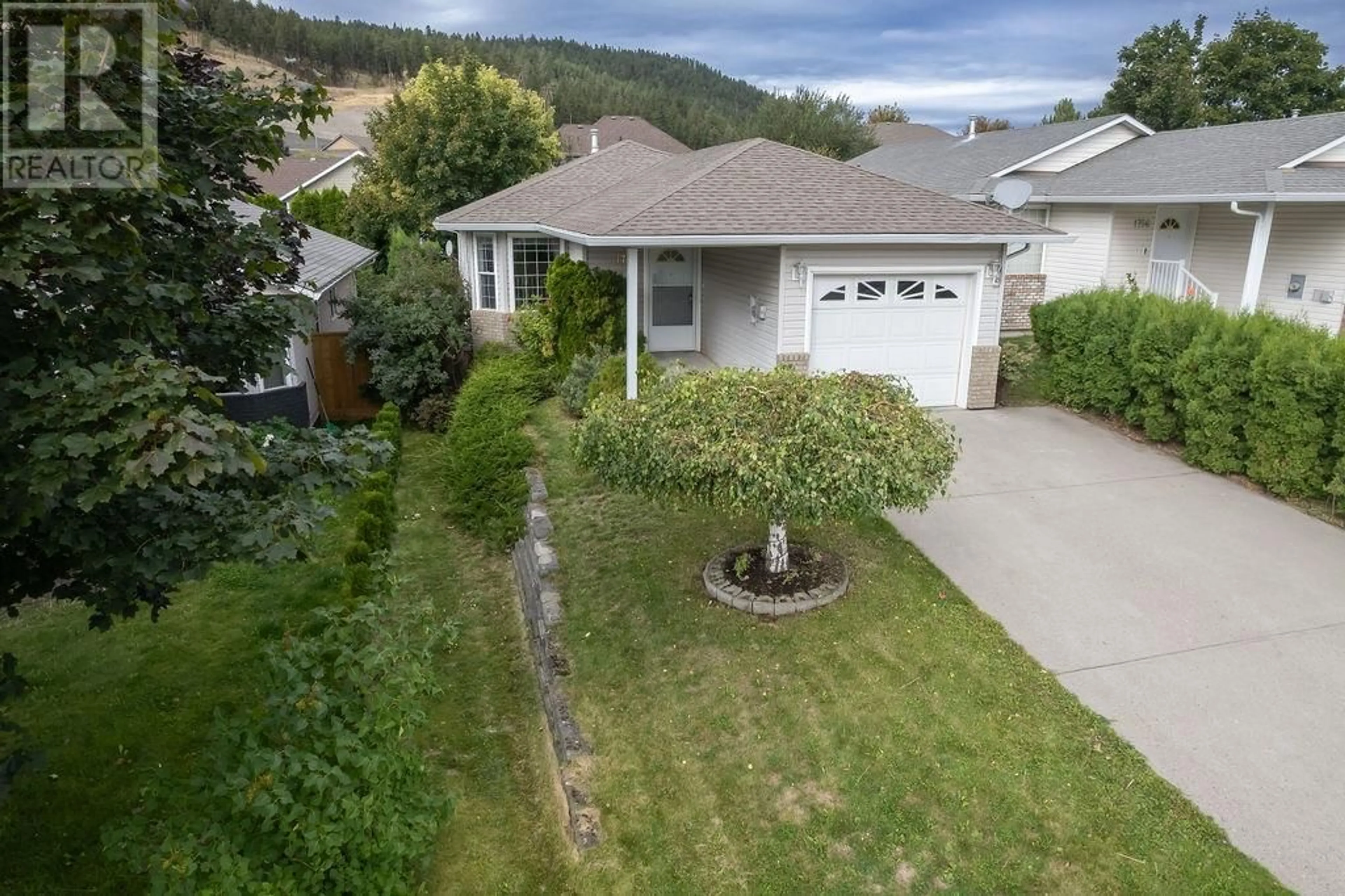 Frontside or backside of a home, the street view for 1762 LODGEPOLE Drive, Kamloops British Columbia V1S1X6