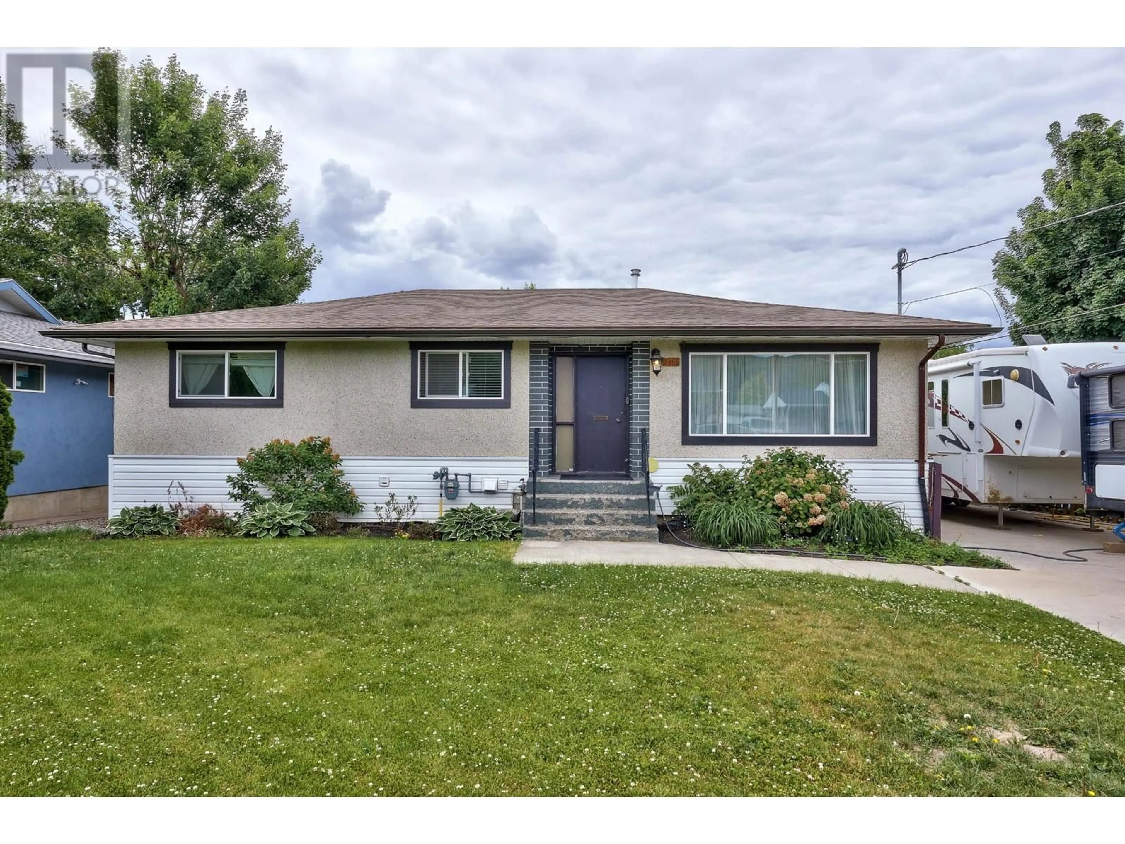 Frontside or backside of a home for 2465 GLENVIEW AVE, Kamloops British Columbia V2B4L5