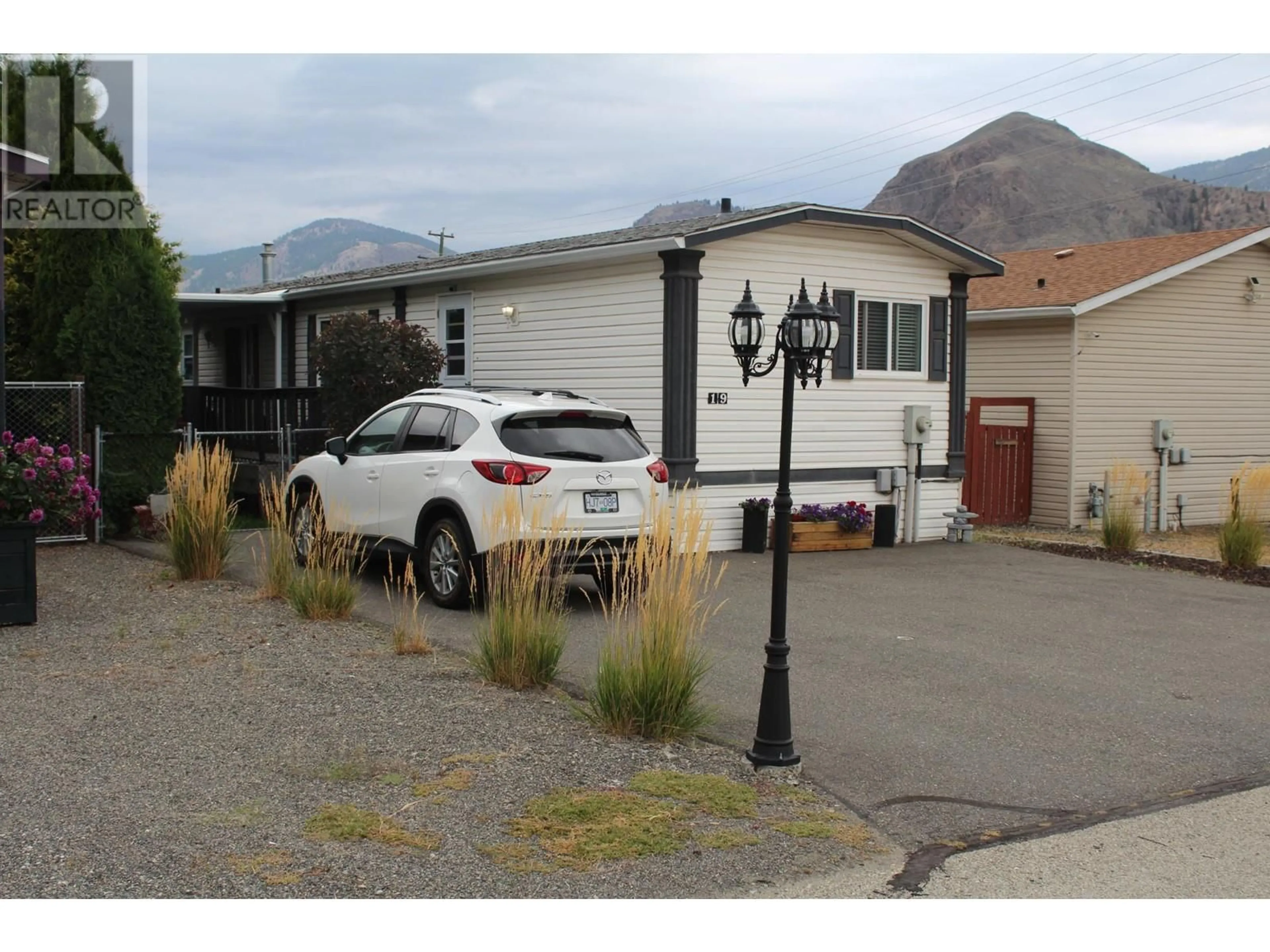 A pic from exterior of the house or condo, the street view for 7545 DALLAS Drive Unit# 19, Kamloops British Columbia V2H1T7