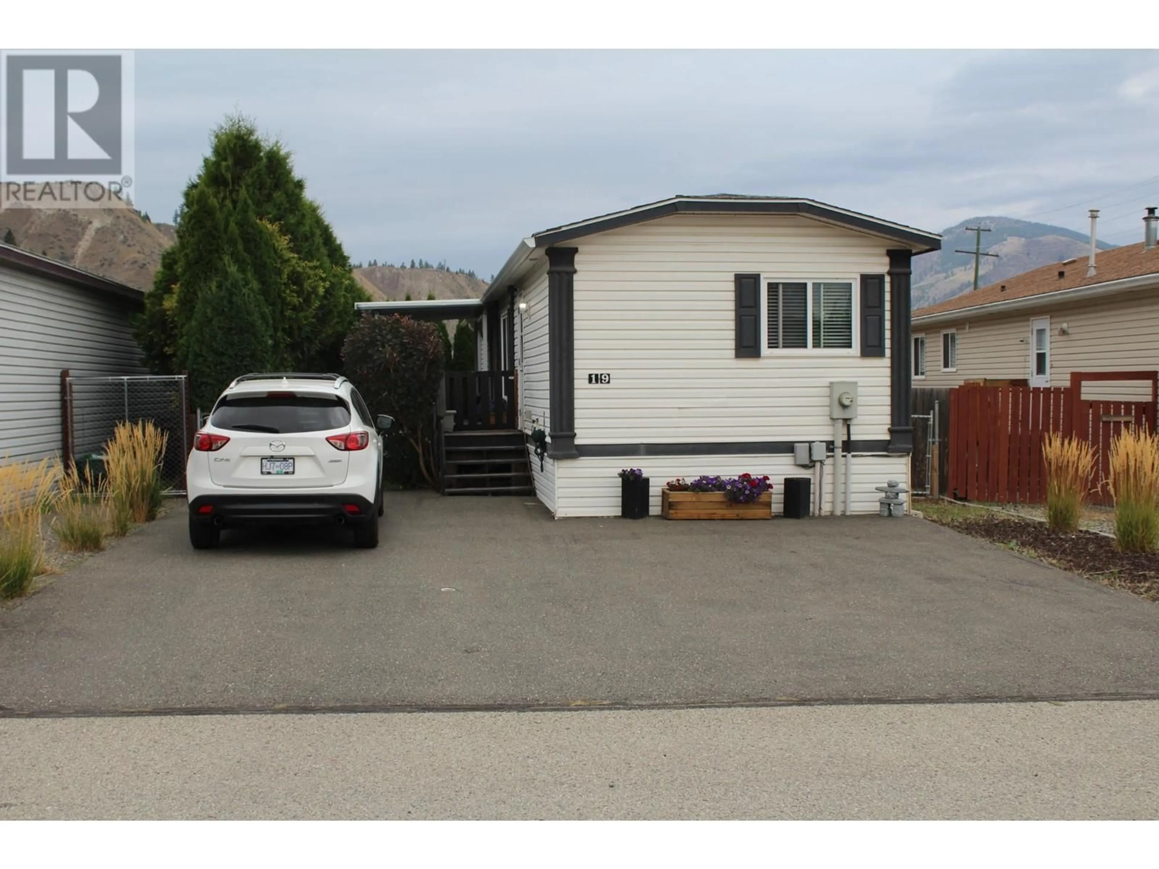 A pic from exterior of the house or condo, the street view for 7545 DALLAS Drive Unit# 19, Kamloops British Columbia V2H1T7