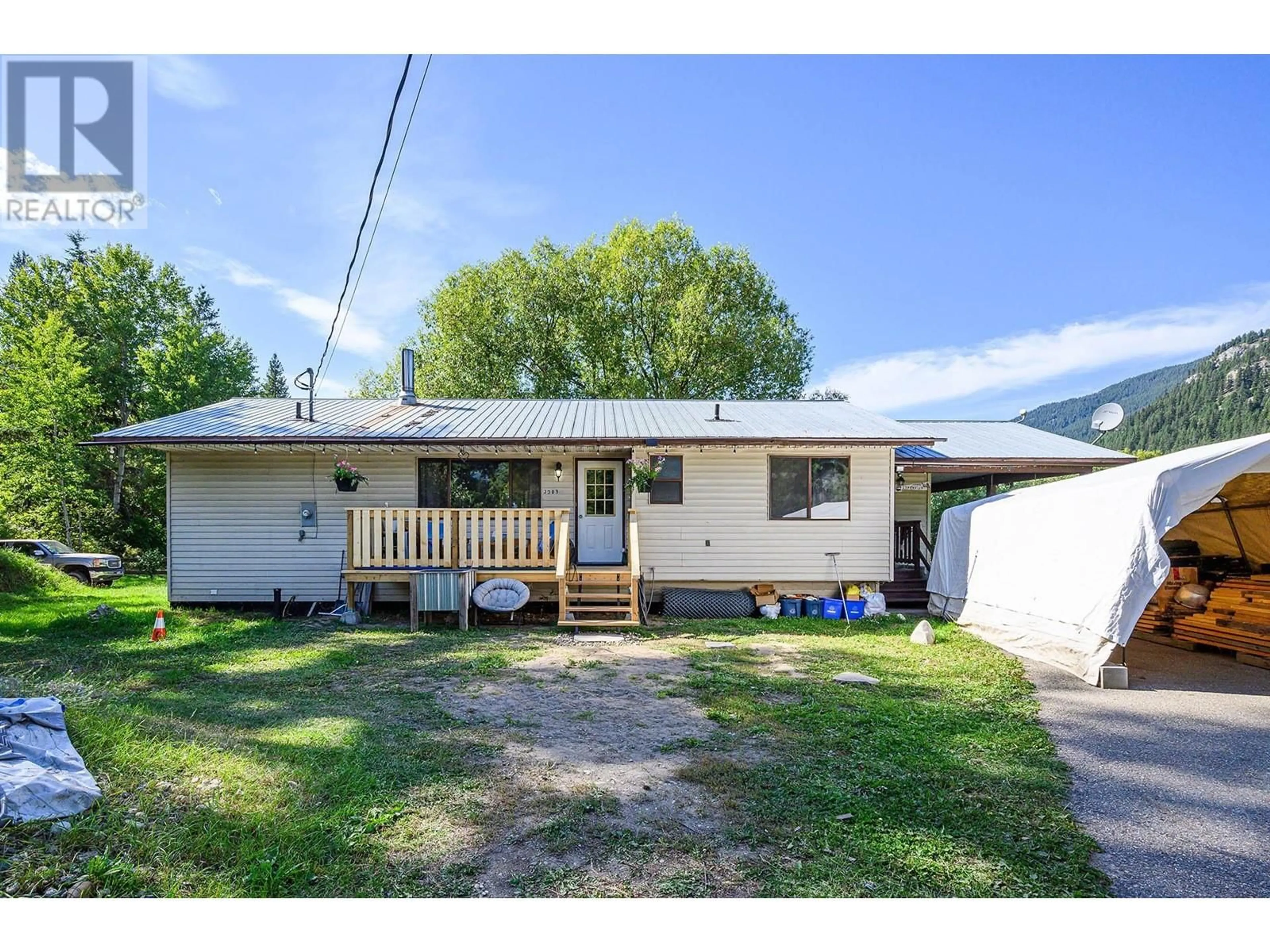 Frontside or backside of a home, cottage for 3089 LIGHT BROWN Road, Clearwater British Columbia V0E1N1