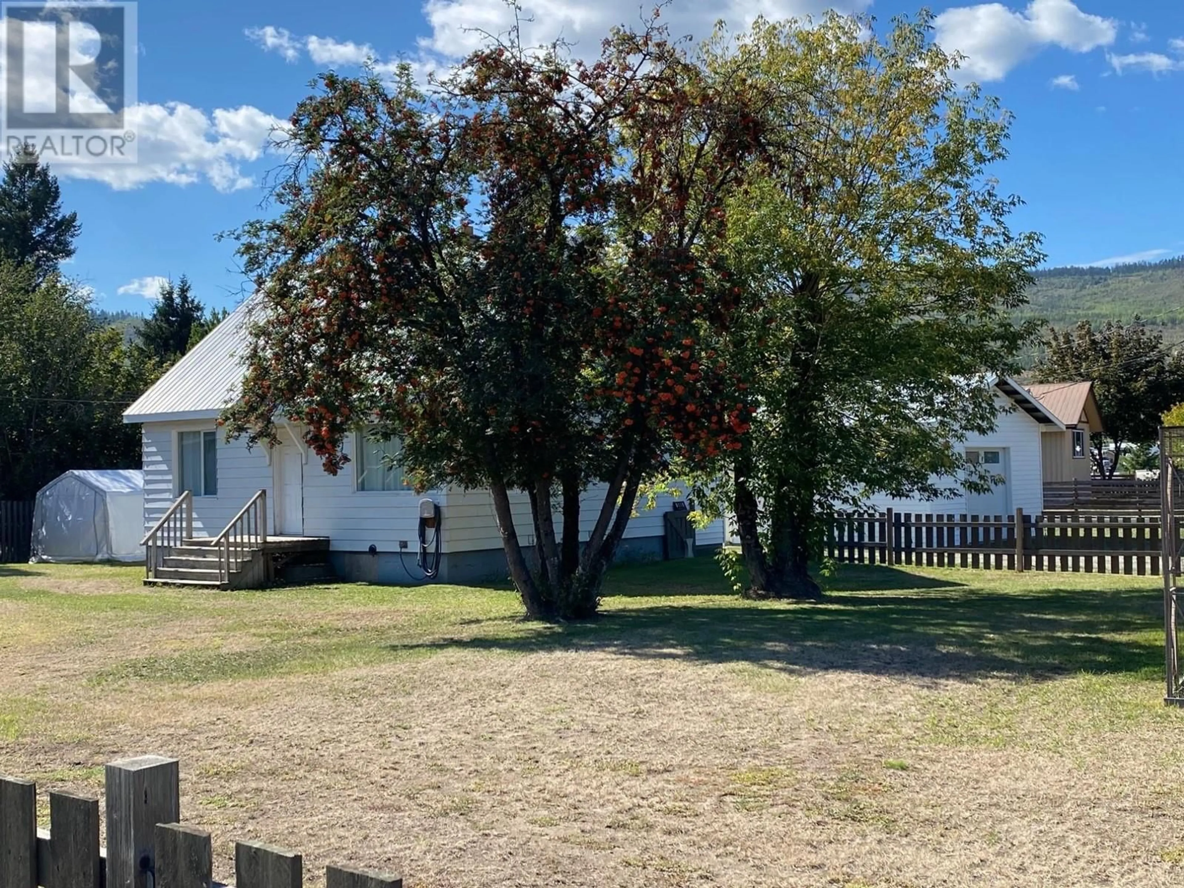 Frontside or backside of a home, cottage for 580 STATION Road, Barriere British Columbia V0E1E0