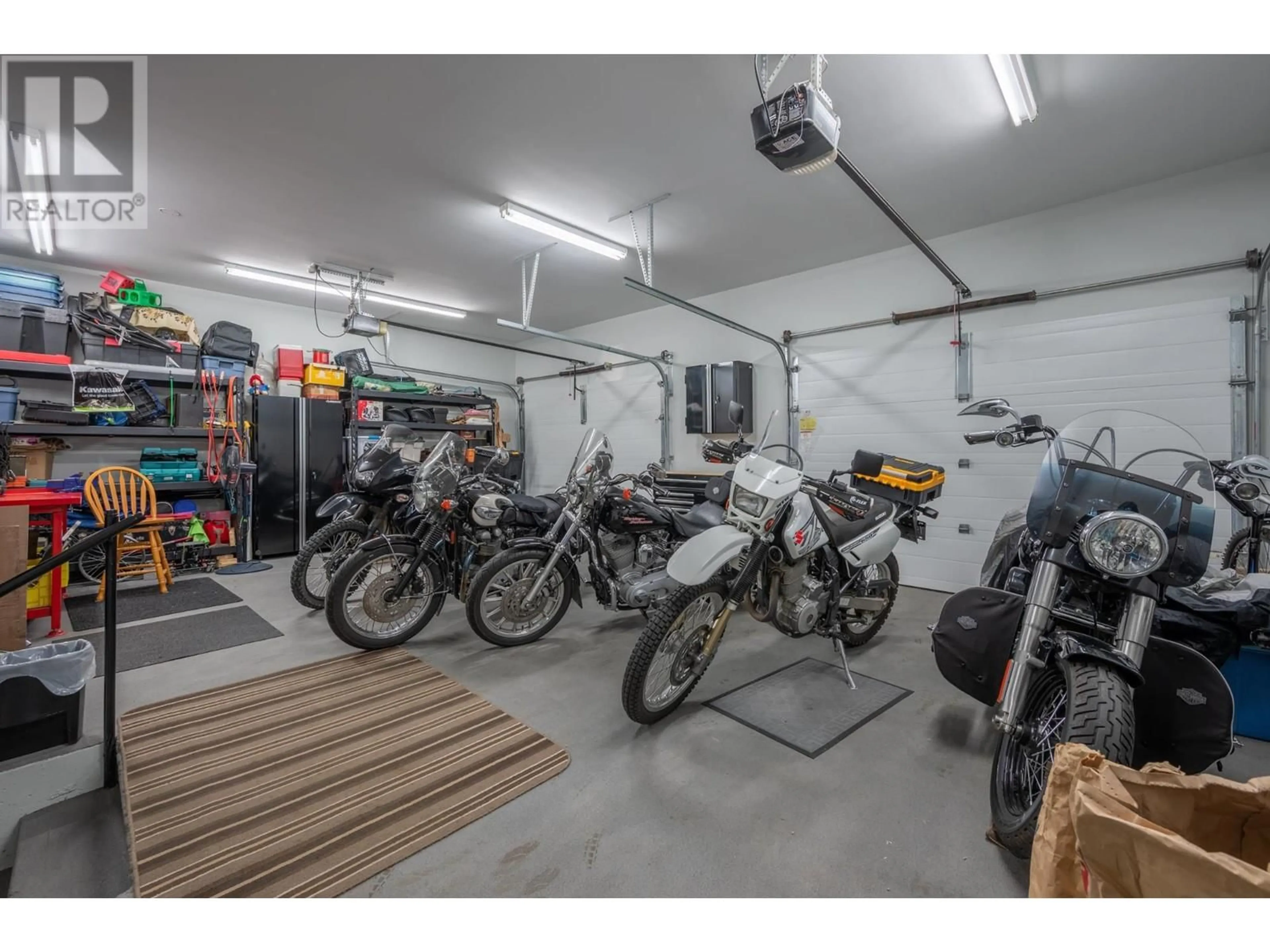 Indoor garage, cement floor for 4875 KATHLEEN Place, Kamloops British Columbia V2H1M1