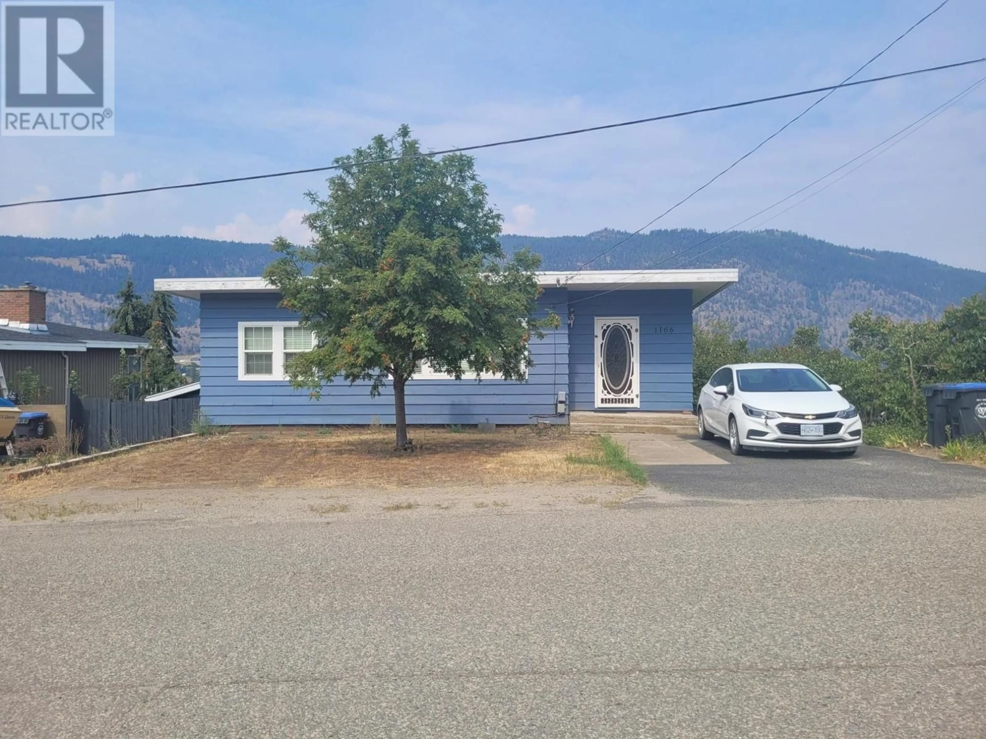 Frontside or backside of a home, the street view for 1166 OKANAGAN Avenue, Chase British Columbia V0E1M0