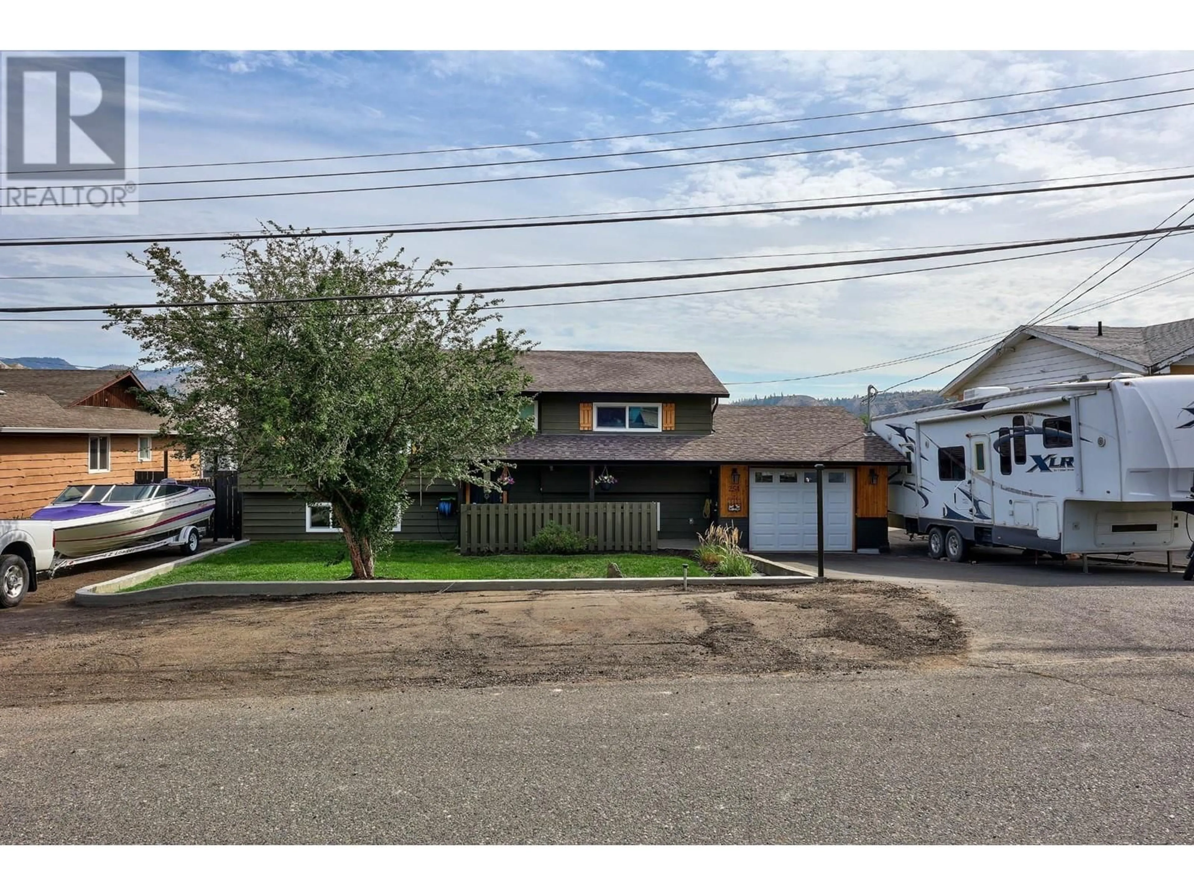 Frontside or backside of a home for 254 VIKING DRIVE, Kamloops British Columbia