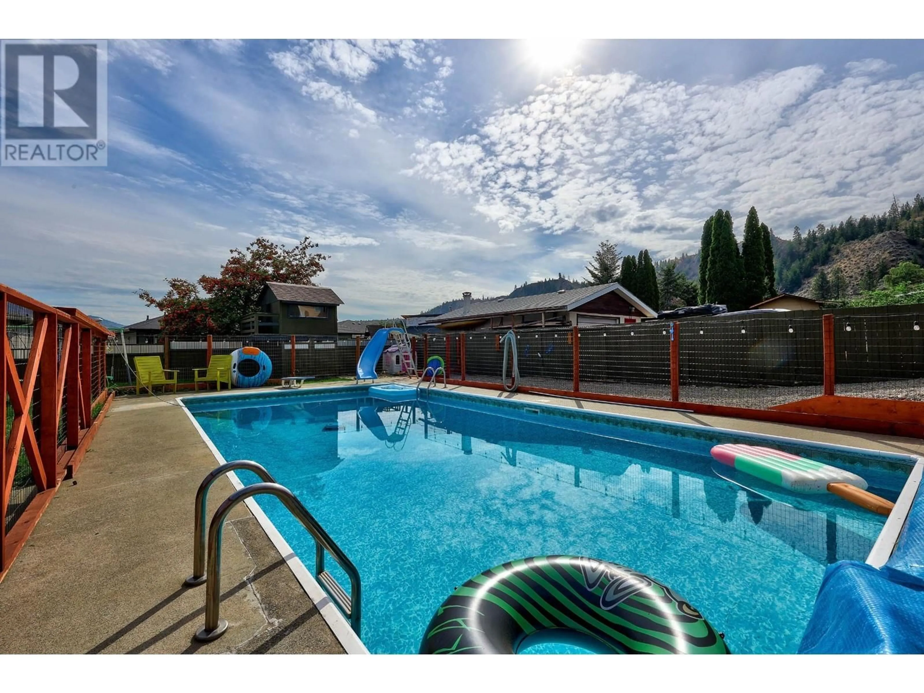 Indoor or outdoor pool for 254 VIKING DRIVE, Kamloops British Columbia