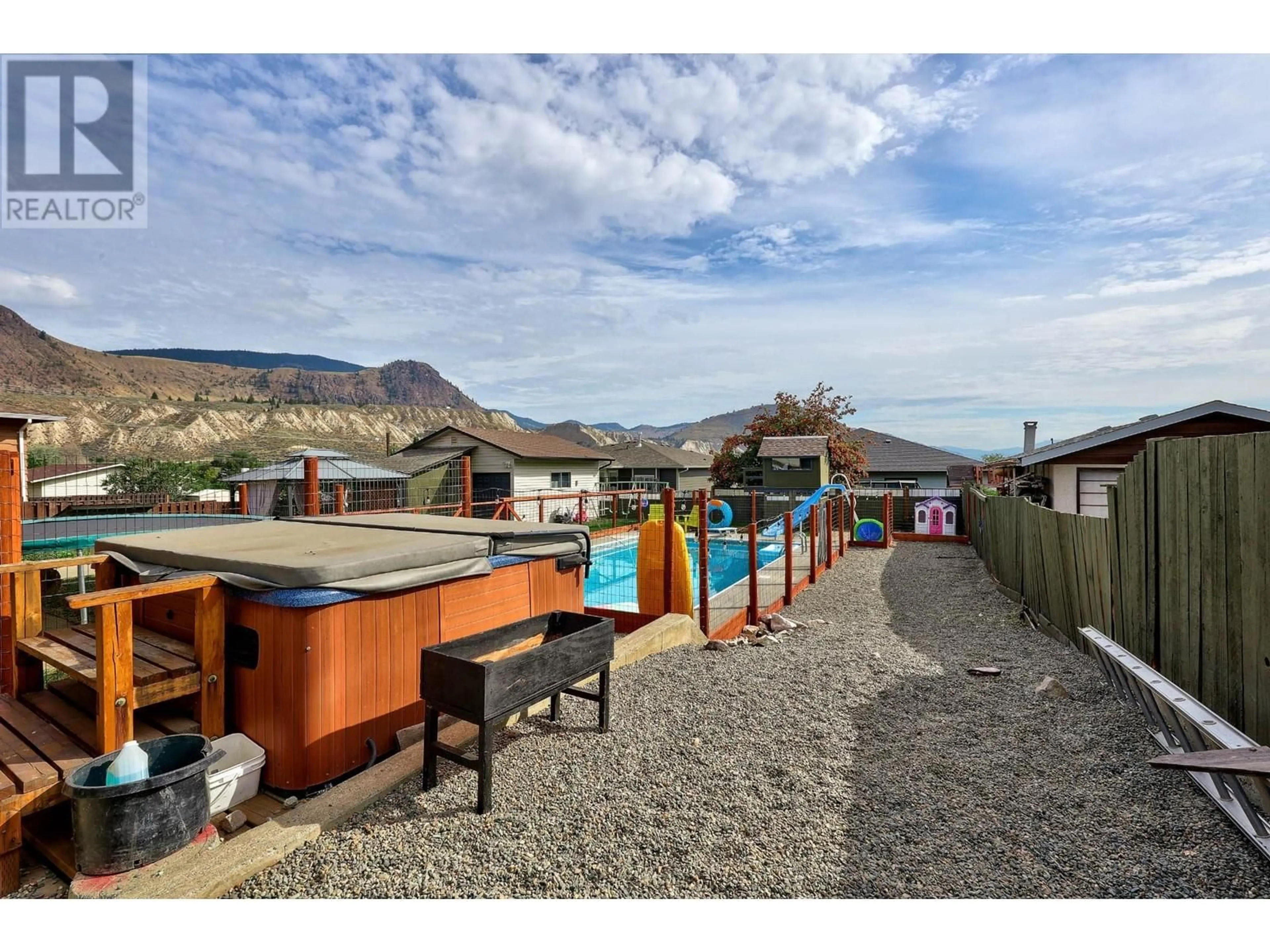 Indoor or outdoor pool for 254 VIKING Drive, Kamloops British Columbia V2H1T7