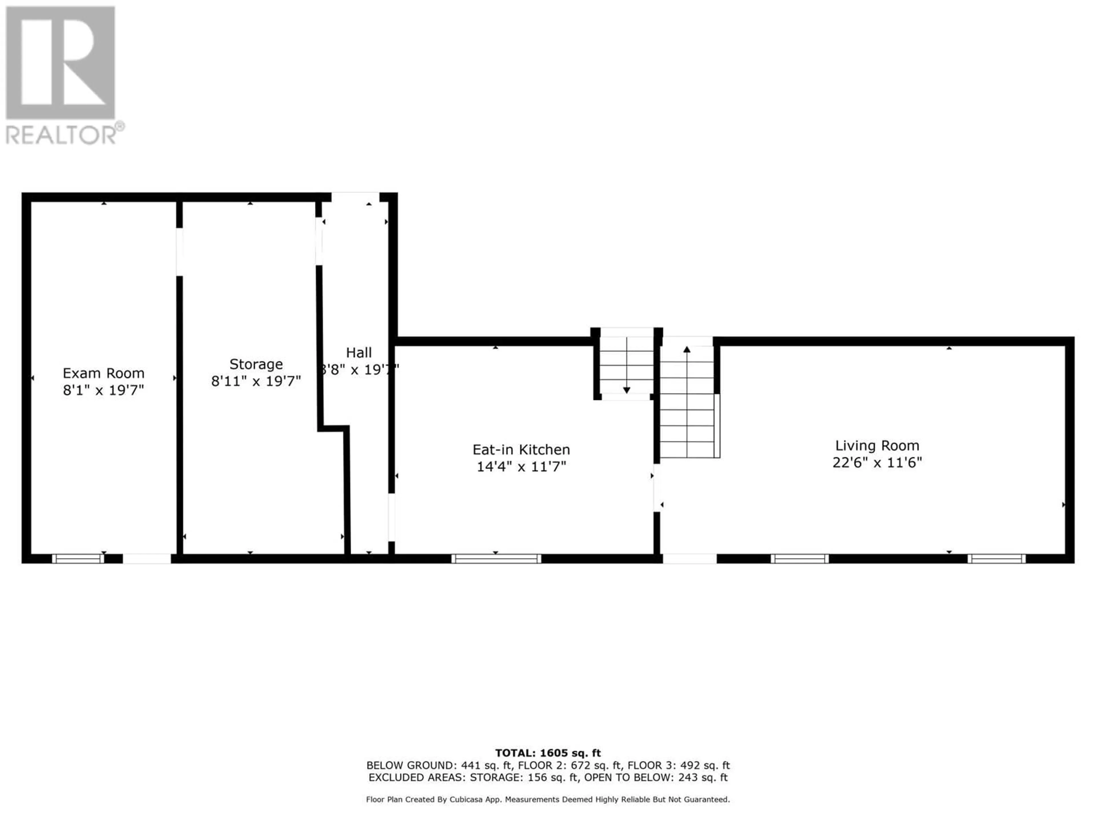 Floor plan for 436 ORIOLE Way, Barriere British Columbia V0E1E0