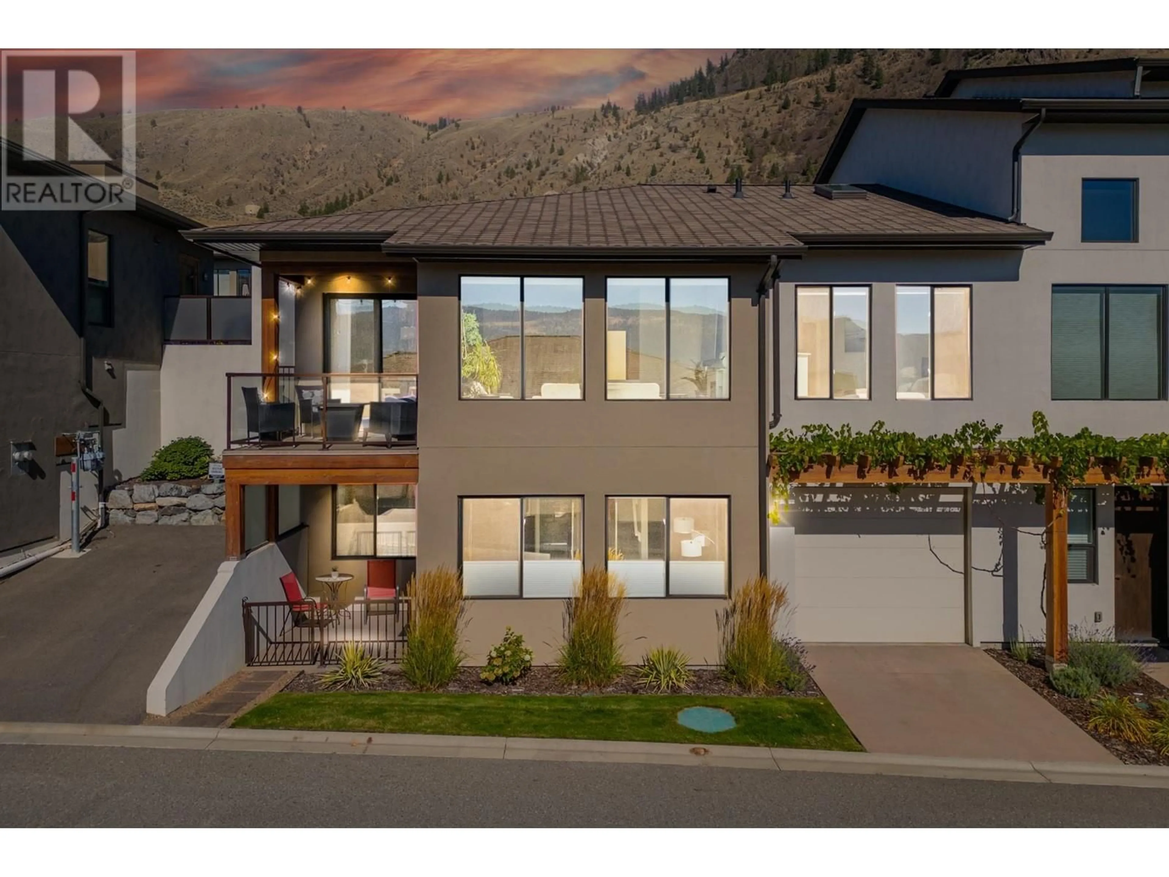 A pic from exterior of the house or condo, mountain for 208 BELMONTE Street, Kamloops British Columbia V2H0C6