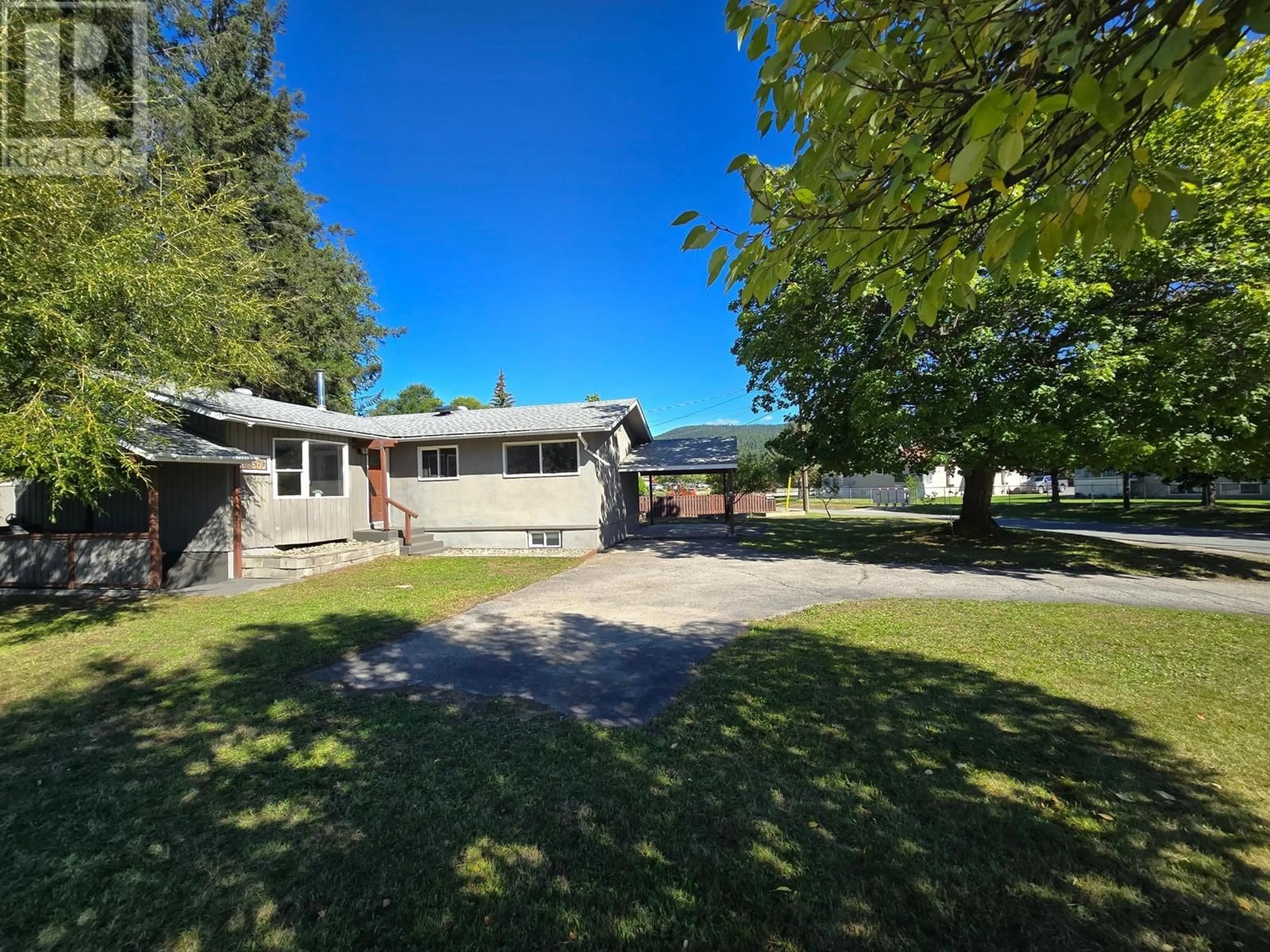 Frontside or backside of a home, cottage for 357 HELMCKEN Street, Clearwater British Columbia V0E1N1