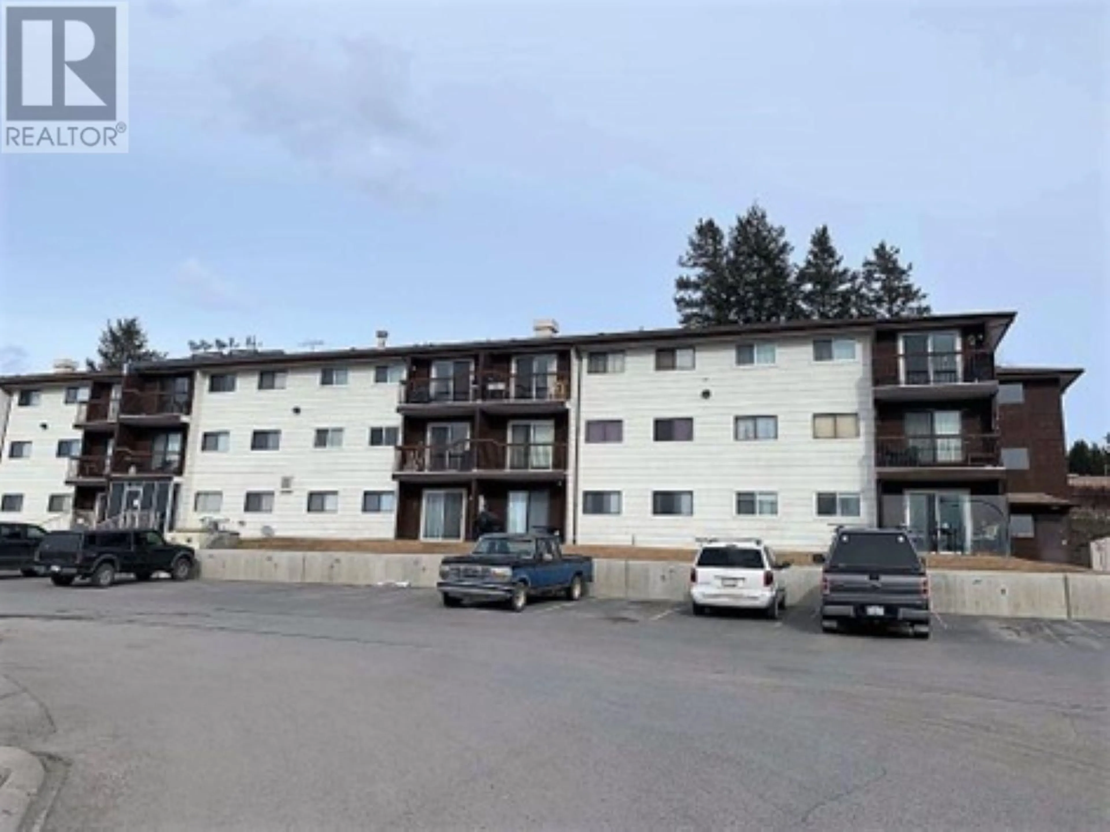 A pic from exterior of the house or condo, the front or back of building for 279 ALDER Drive Unit# 317, Logan Lake British Columbia V0K1W0