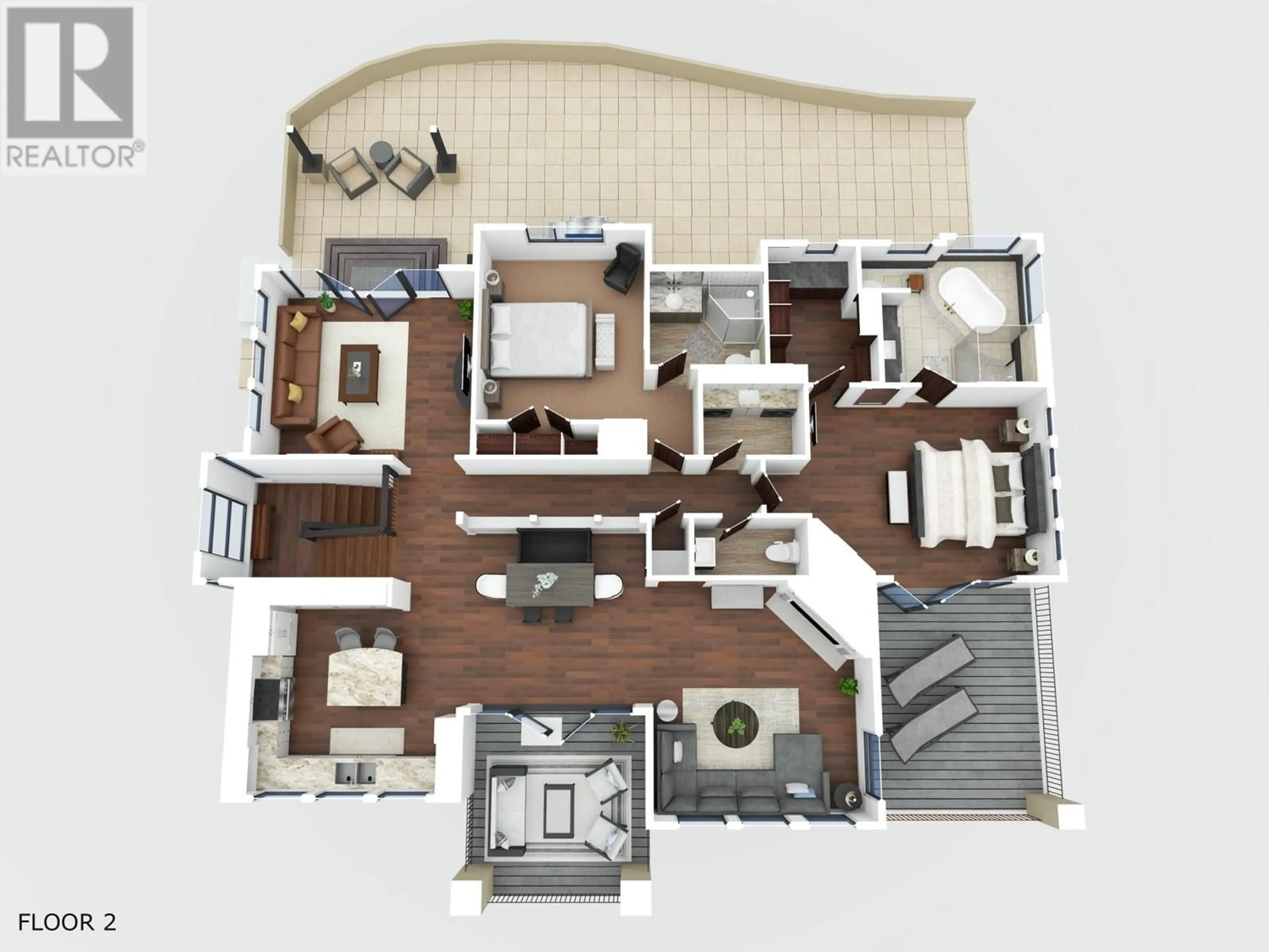 Floor plan for 1709 CHEAKAMUS Drive, Kamloops British Columbia V2E2T6