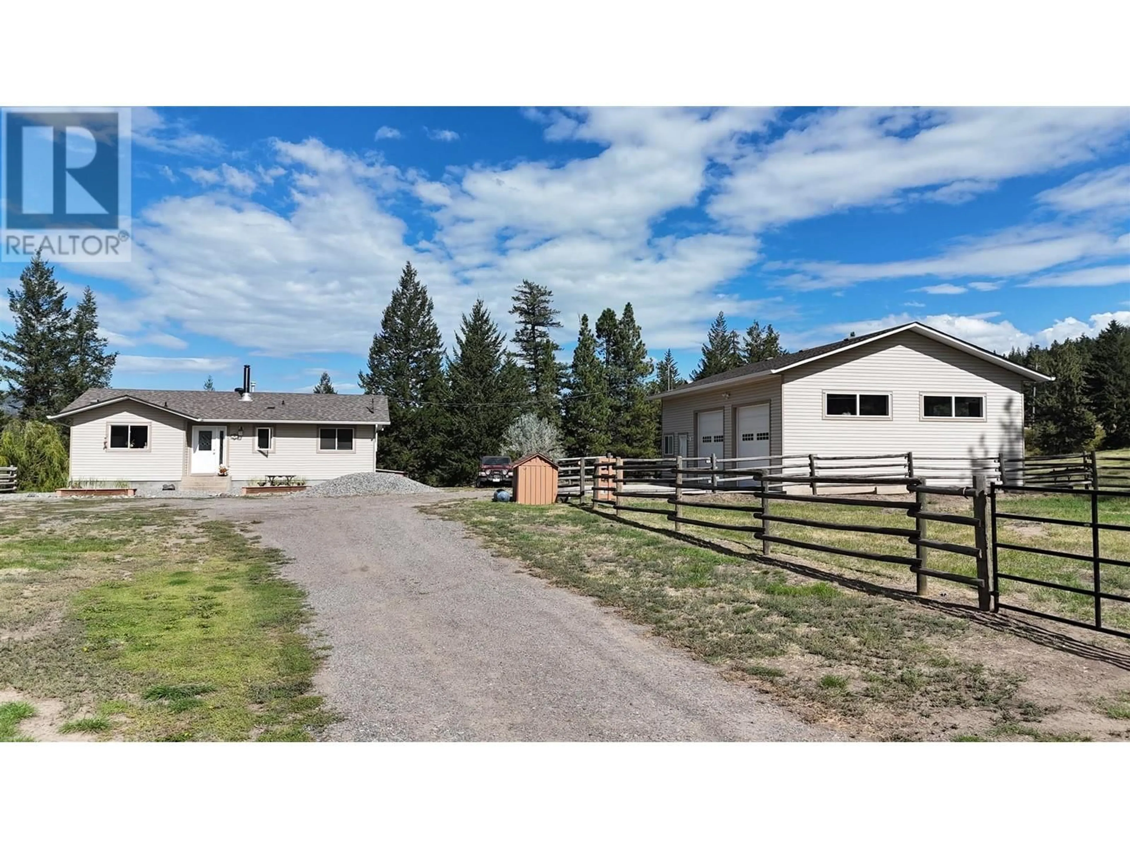 Shed for 345 COLDWATER Road, Merritt British Columbia V1K1B8