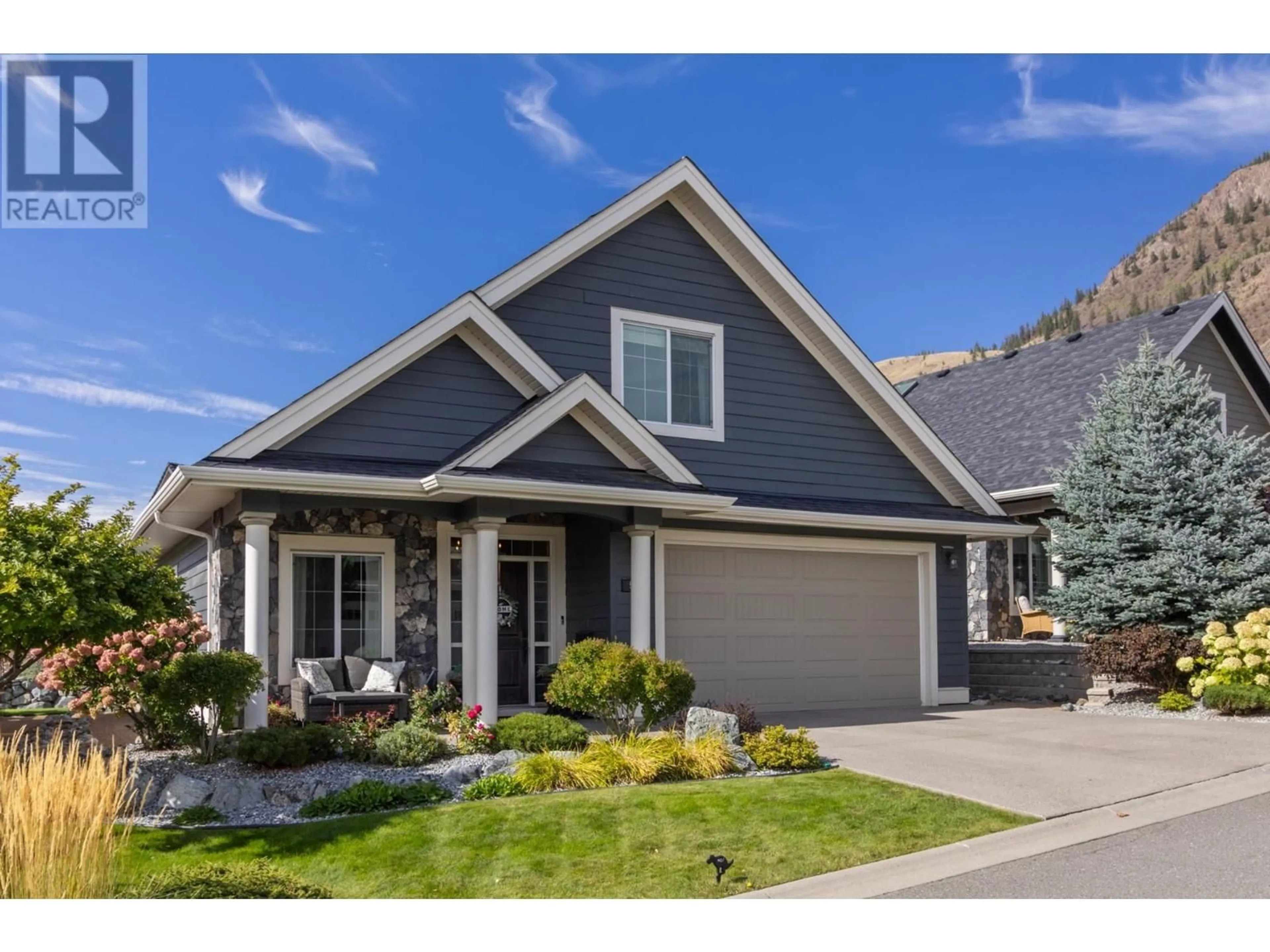 Frontside or backside of a home for 573 STONERIDGE DRIVE, Kamloops British Columbia V2H0A7