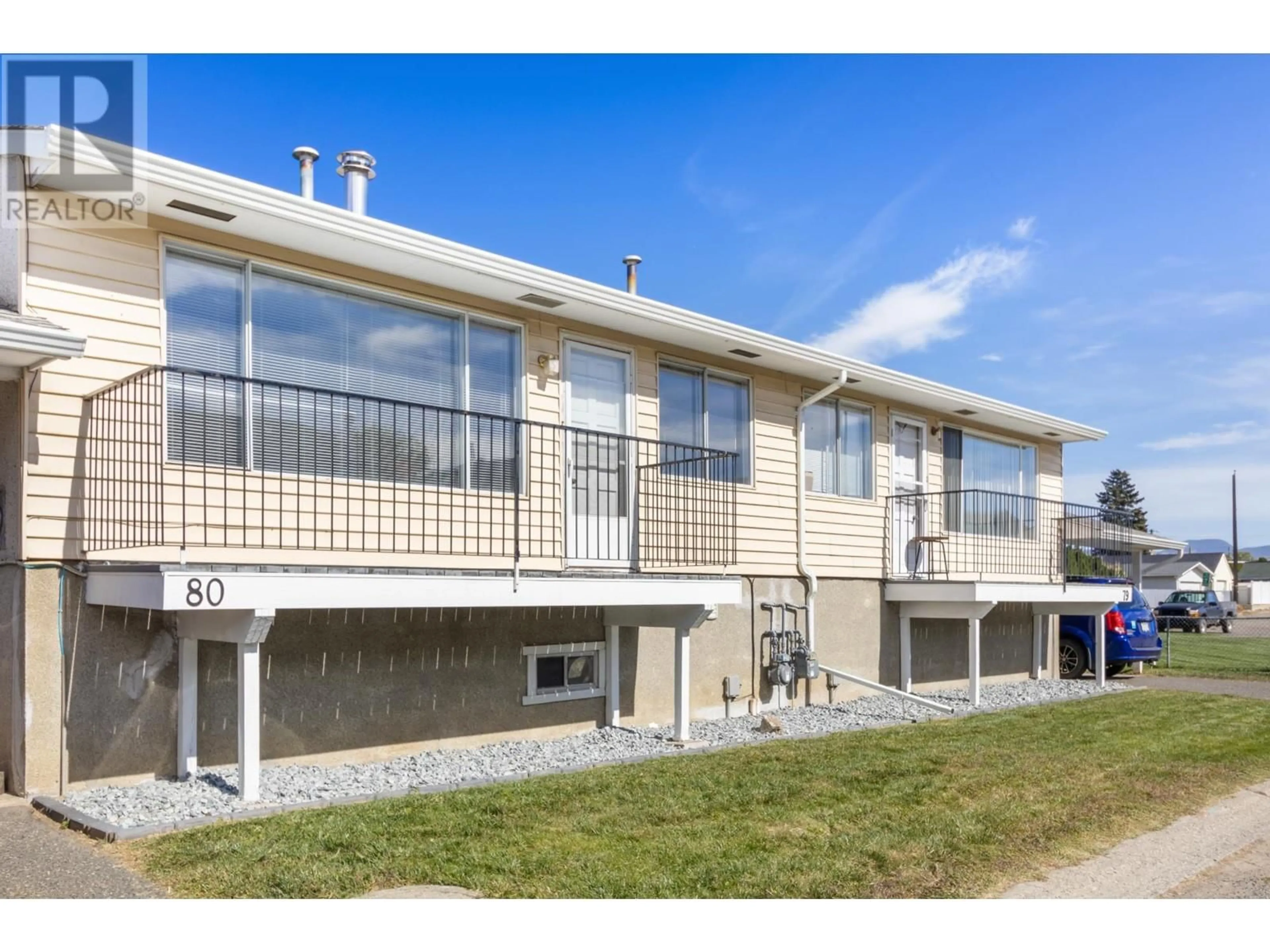 A pic from exterior of the house or condo for 80-800 VALHALLA DRIVE, Kamloops British Columbia