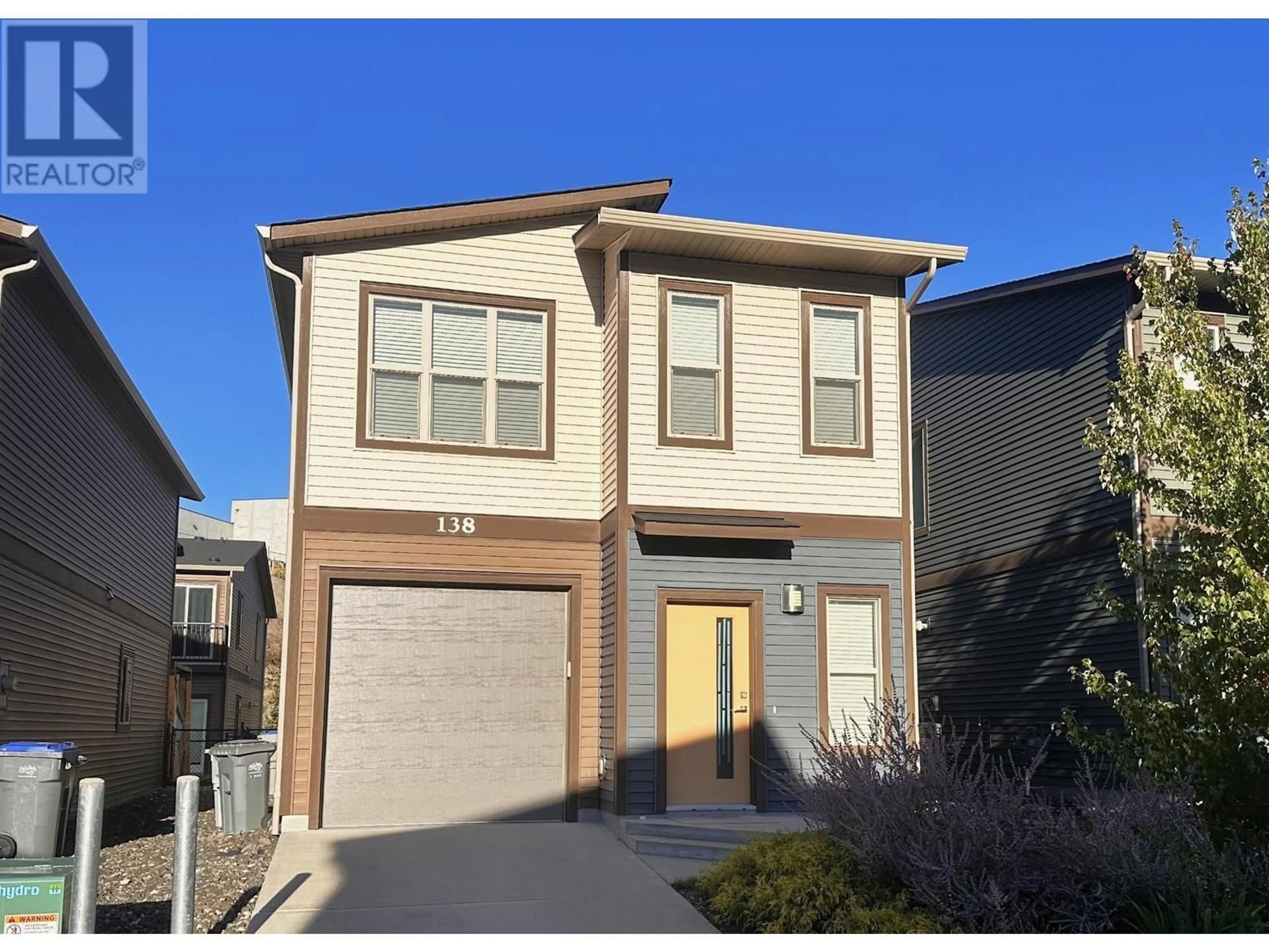 Frontside or backside of a home, the street view for 1850 HUGH ALLAN Drive Unit# 138, Kamloops British Columbia V1S0C8