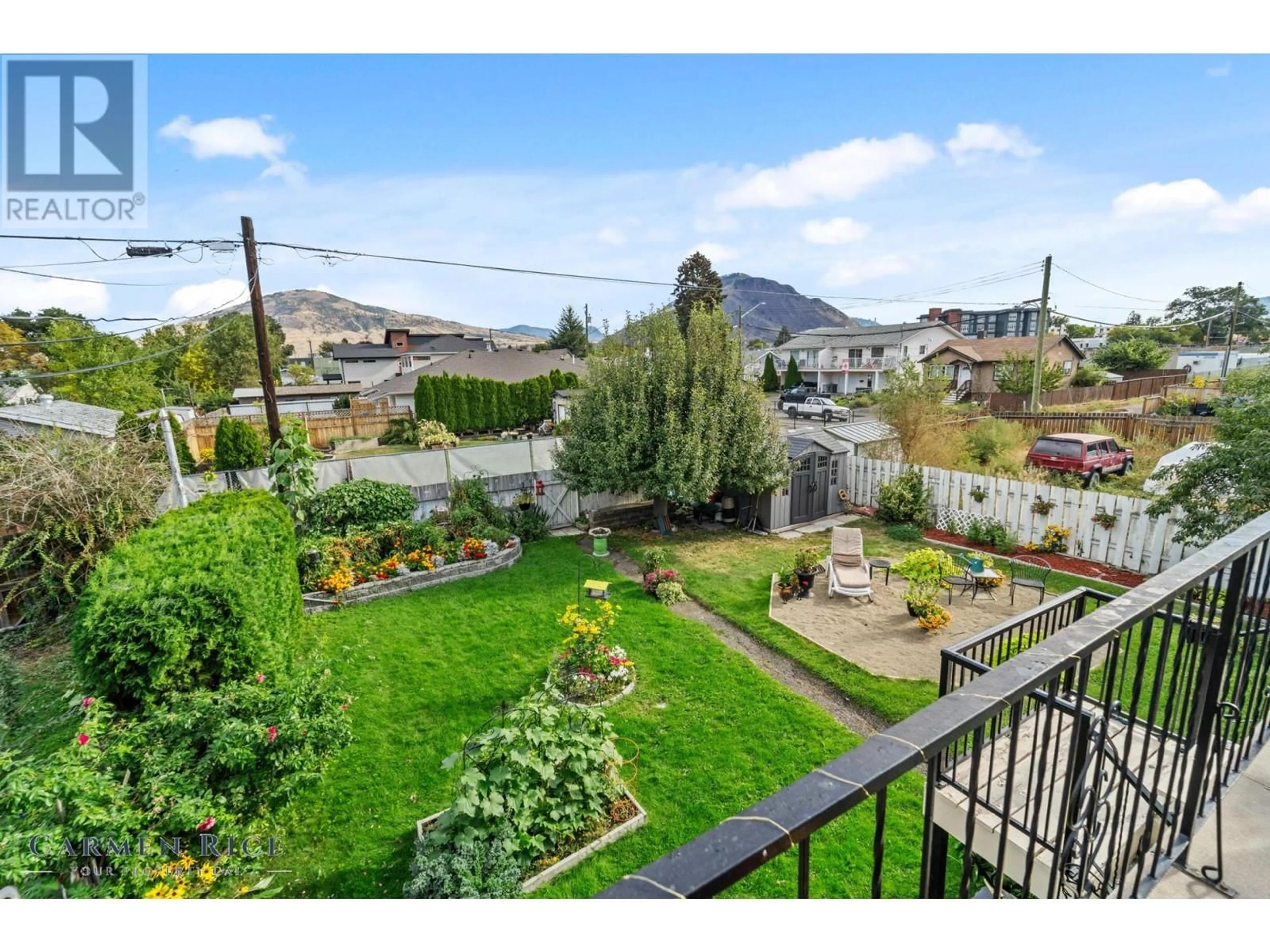 Fenced yard for 426 CAMPBELL AVE, Kamloops British Columbia V2B3R9