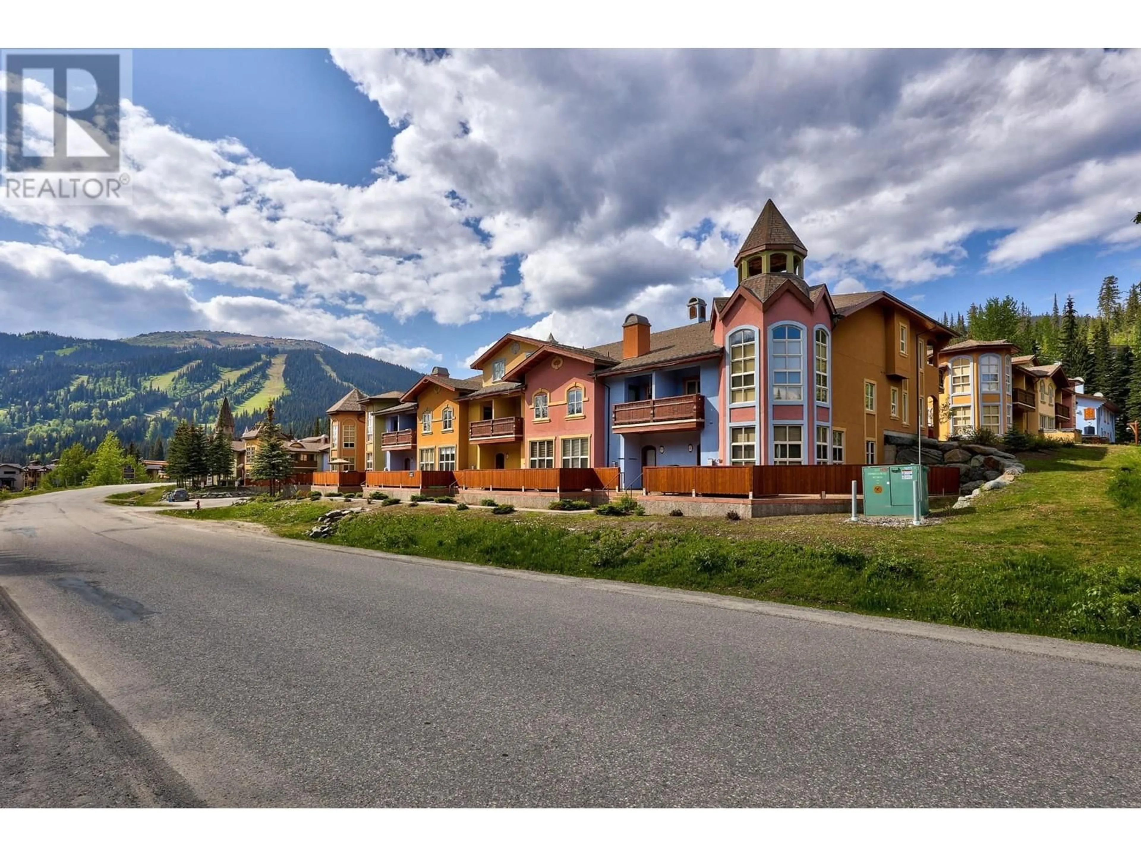 A pic from exterior of the house or condo, the street view for 6005 VALLEY Drive Unit# 59, Kamloops British Columbia V0E5N0