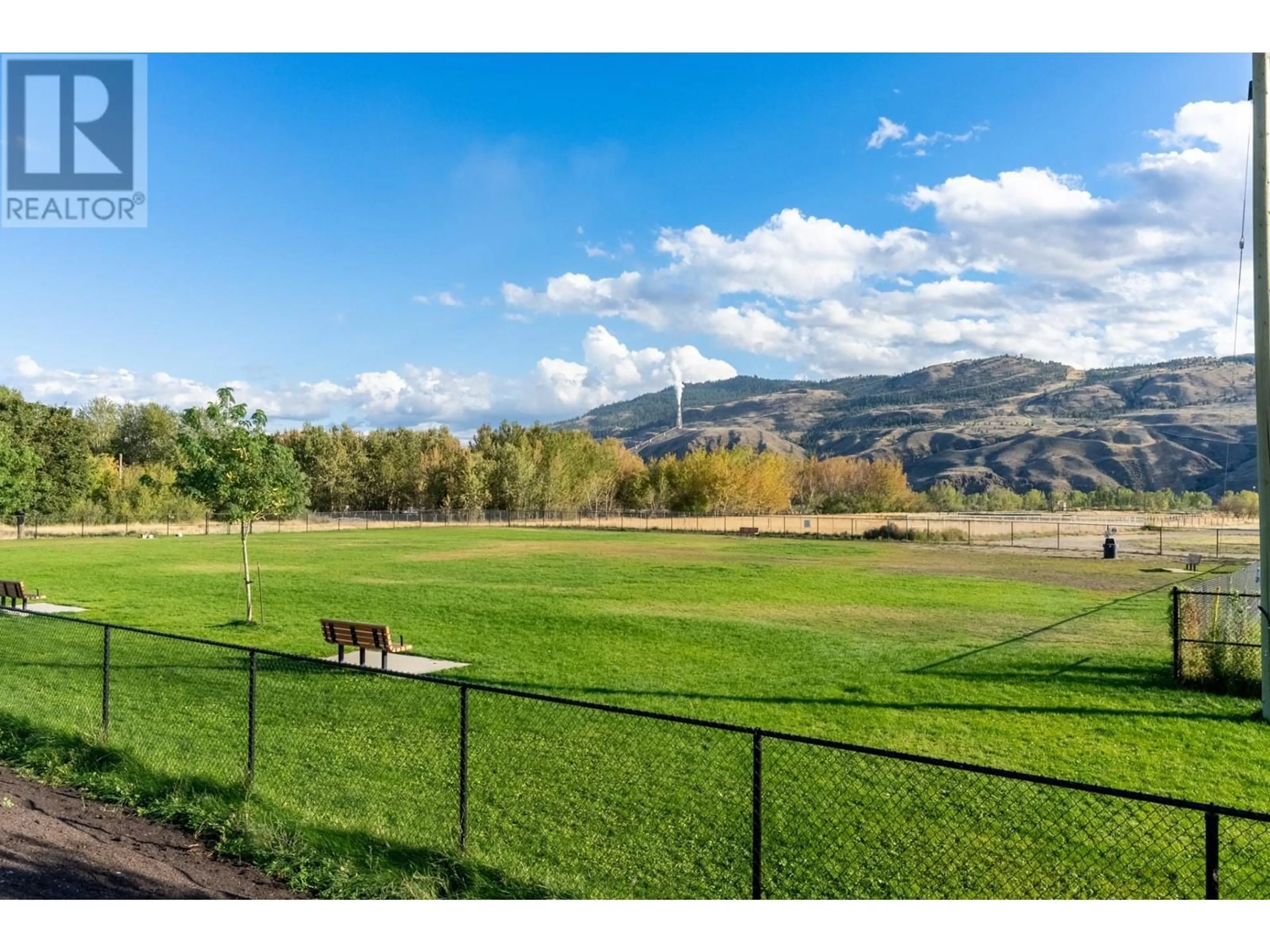 Fenced yard for 23-2714 TRANQUILLE RD, Kamloops British Columbia V2B7Y2