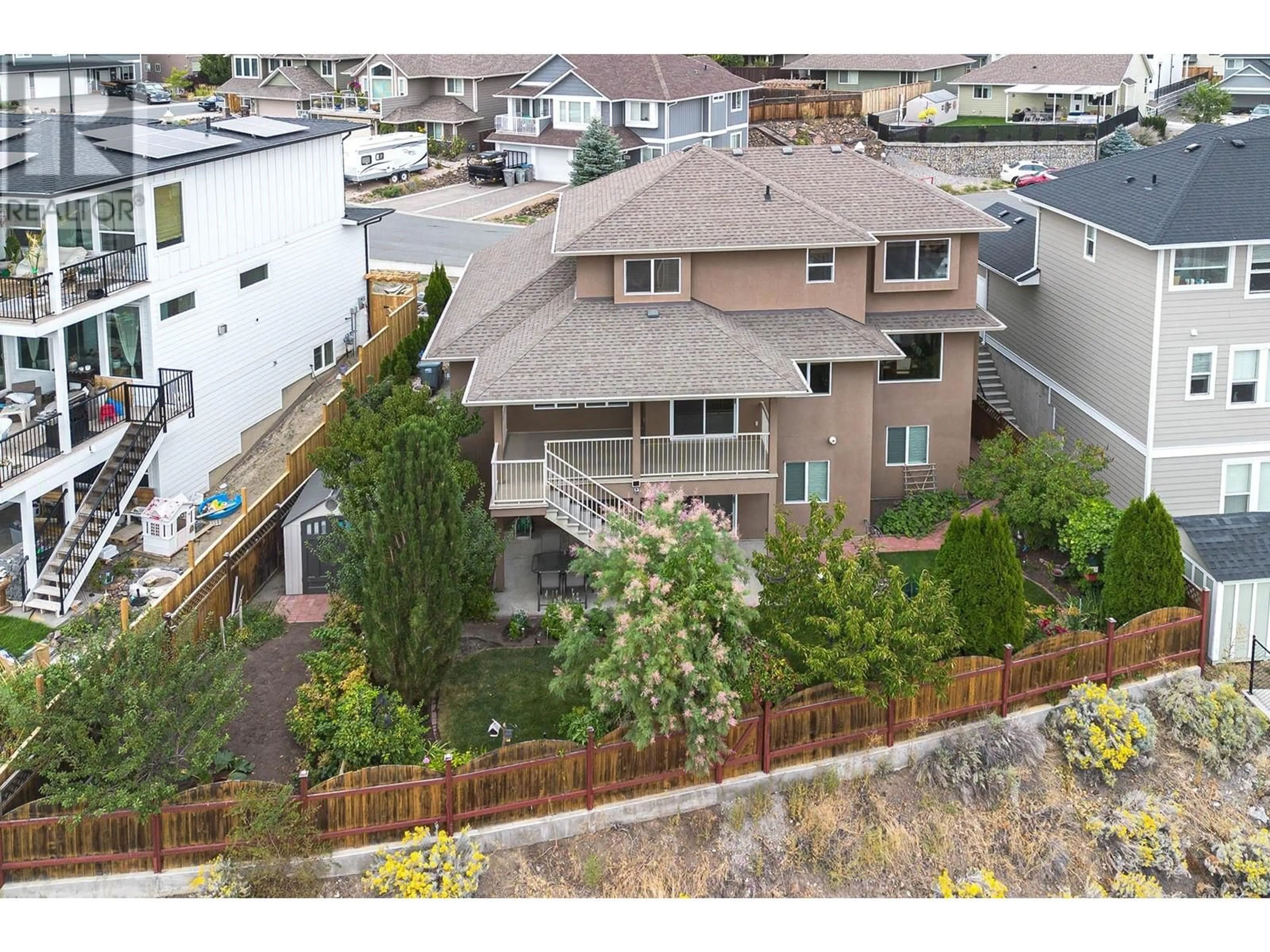 Frontside or backside of a home for 1036 QUAILS ROOST CRT, Kamloops British Columbia V2B0C5