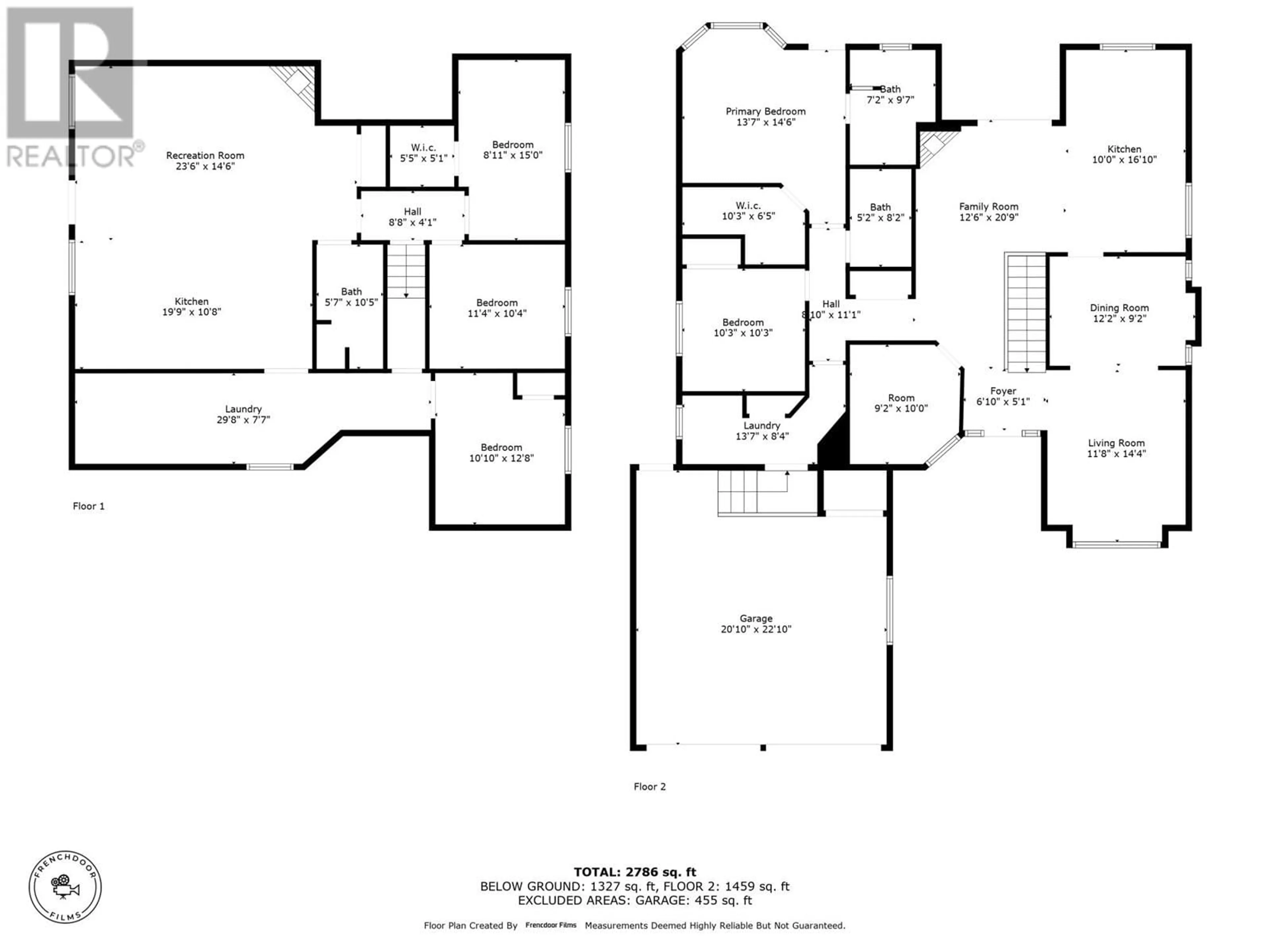 Floor plan for 894 INVERMERE CRT, Kamloops British Columbia