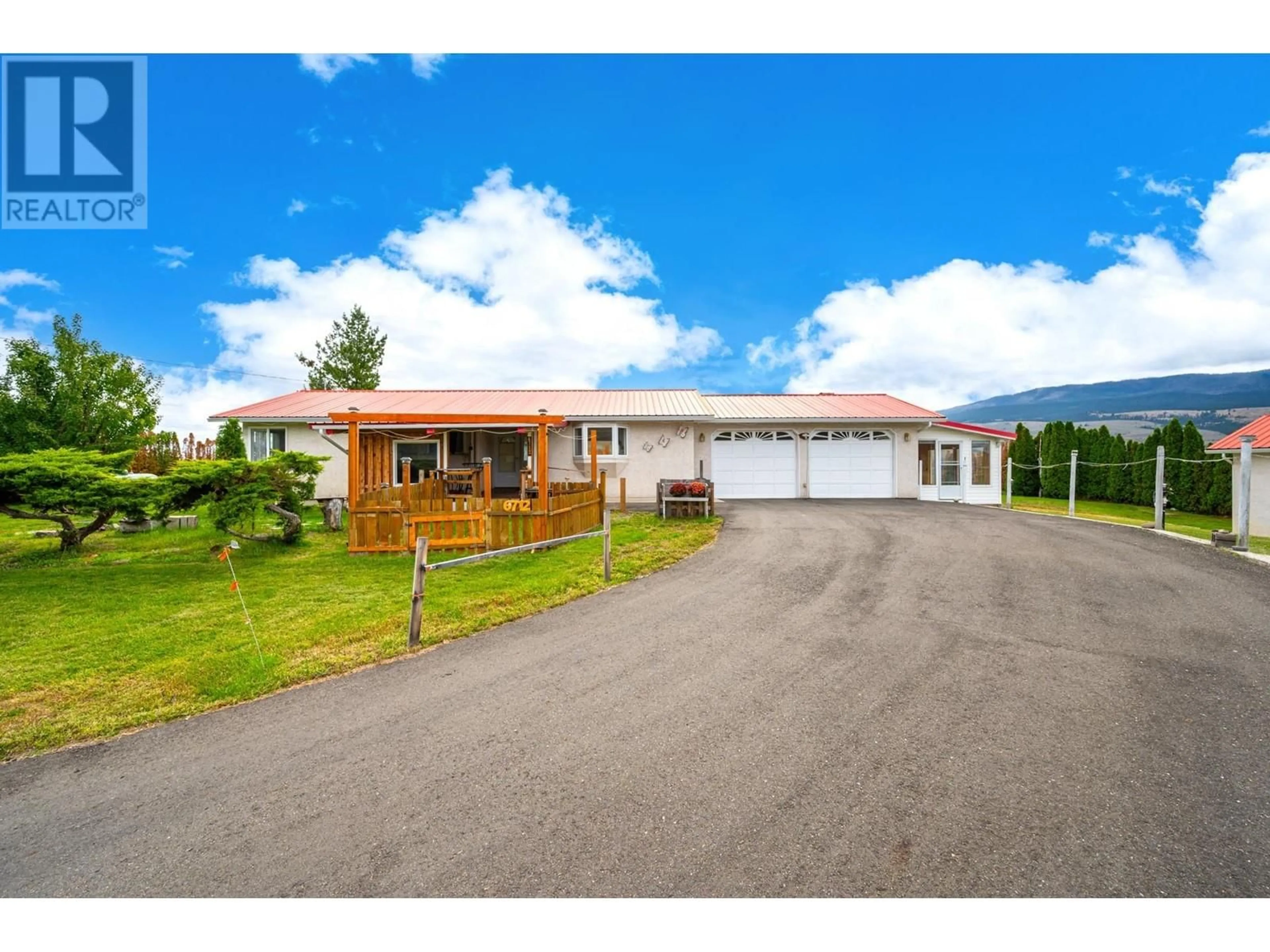 Frontside or backside of a home, cottage for 6712 PINECREST Drive, Kamloops British Columbia V0K2J0