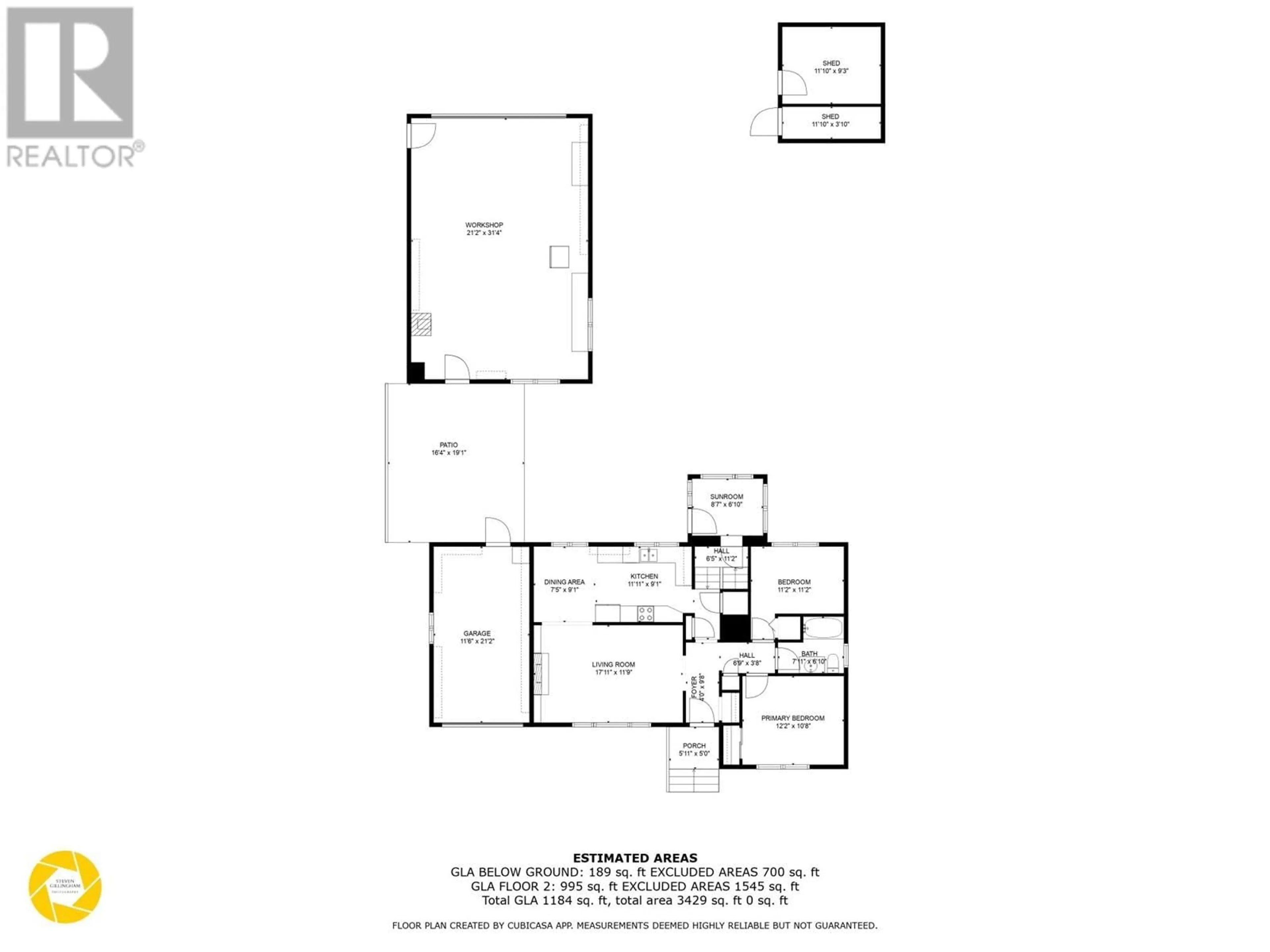 Floor plan for 458 MCGOWAN AVE, Kamloops British Columbia V2B2P3