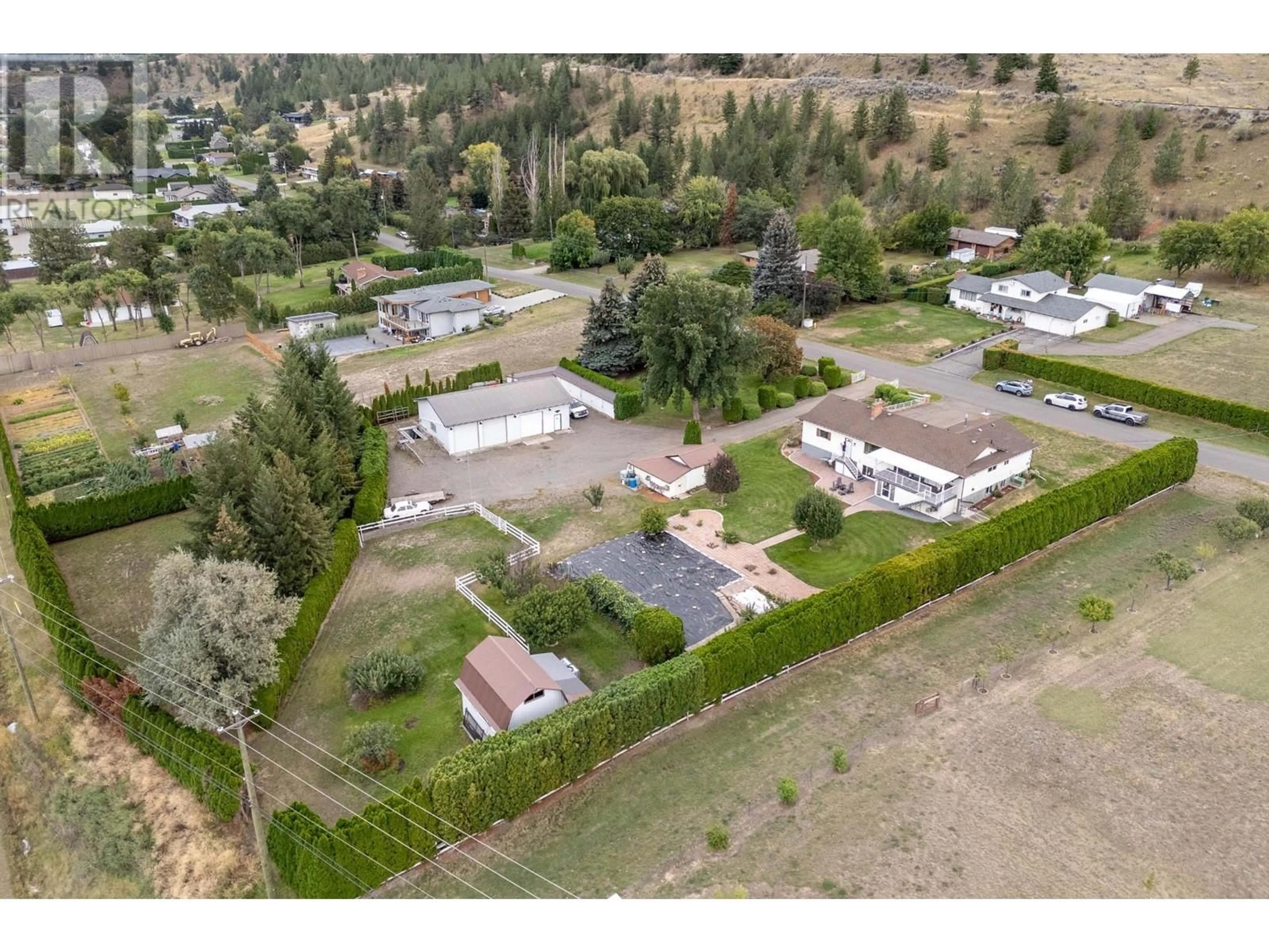 Fenced yard for 509 DURANGO DRIVE, Kamloops British Columbia V2C6Y5