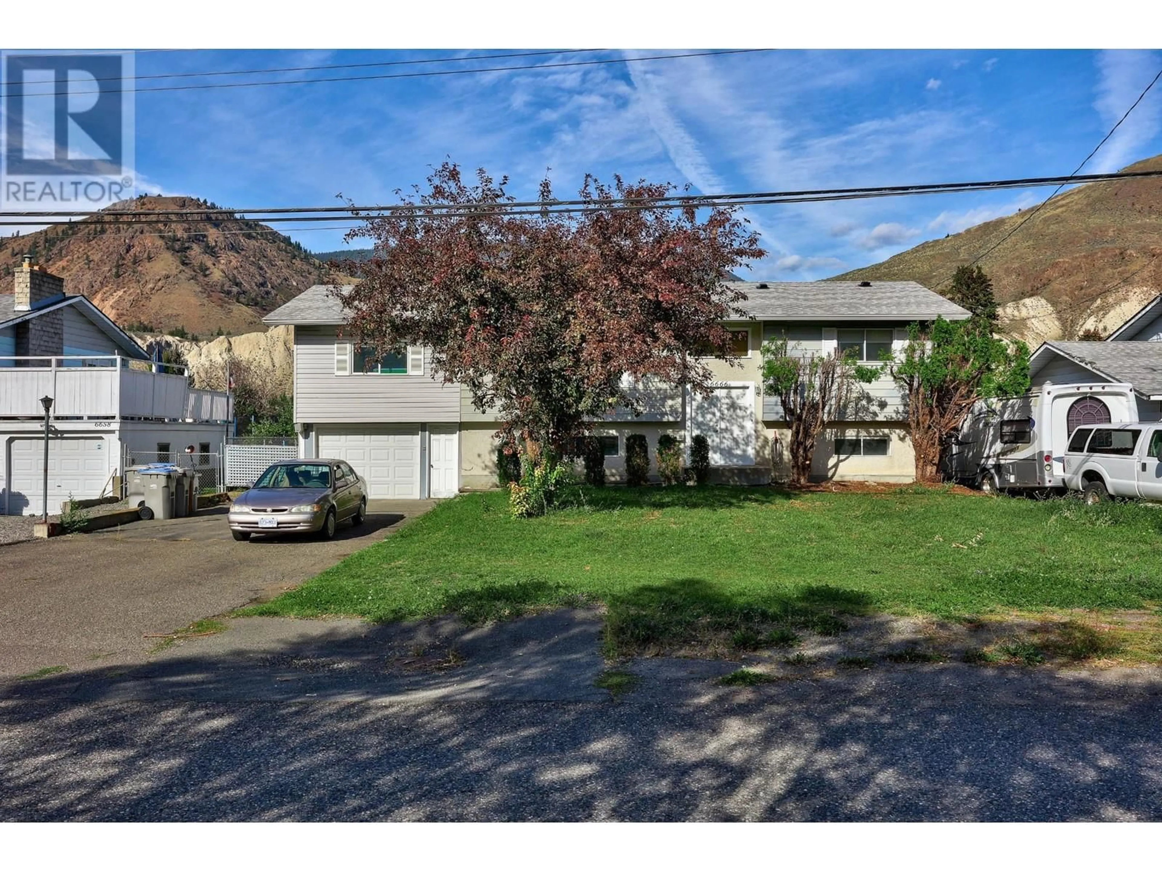 A pic from exterior of the house or condo for 6666 FURRER ROAD, Kamloops British Columbia V2C4V6