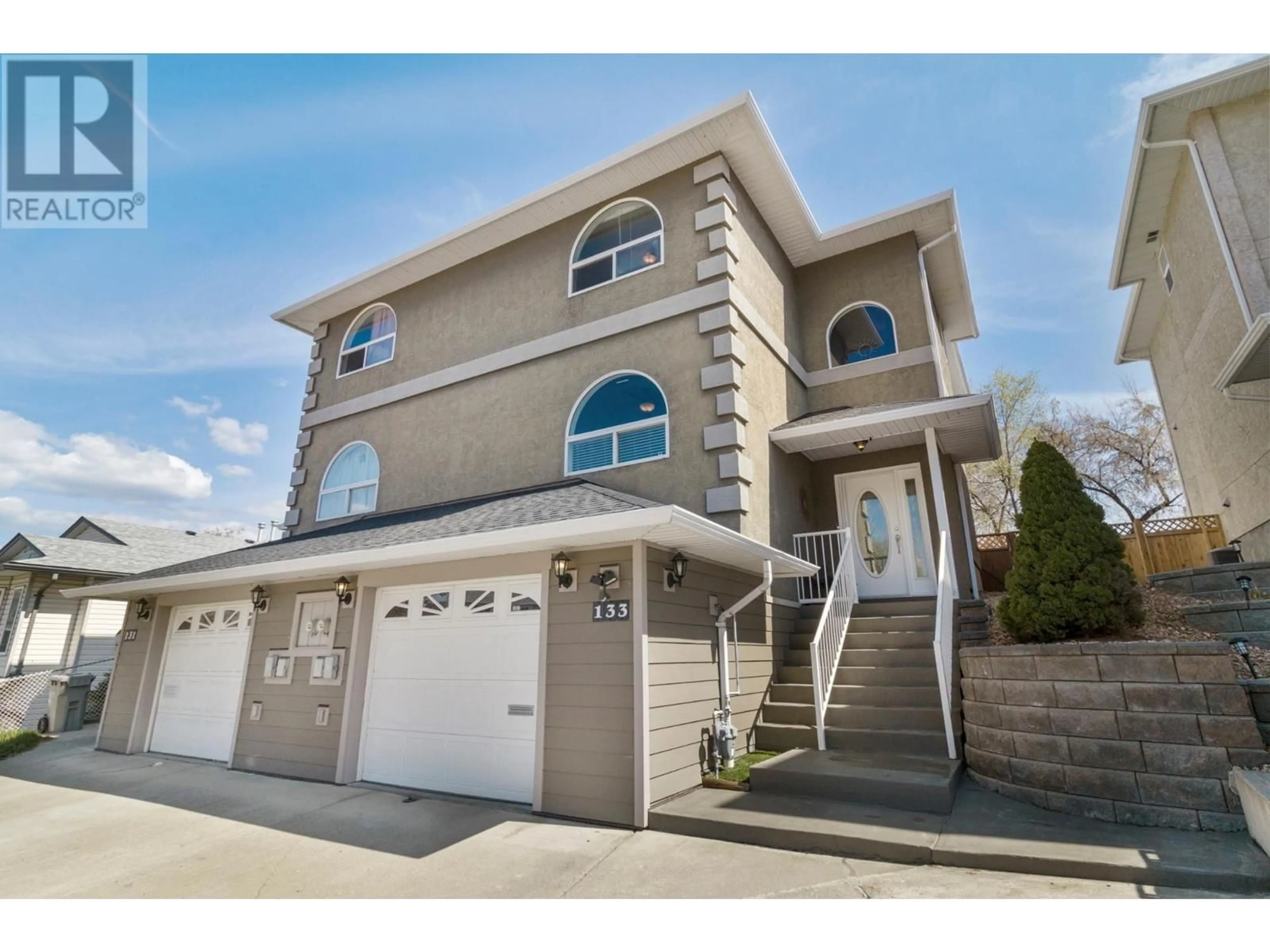 A pic from exterior of the house or condo for 133 FERNIE PLACE, Kamloops British Columbia