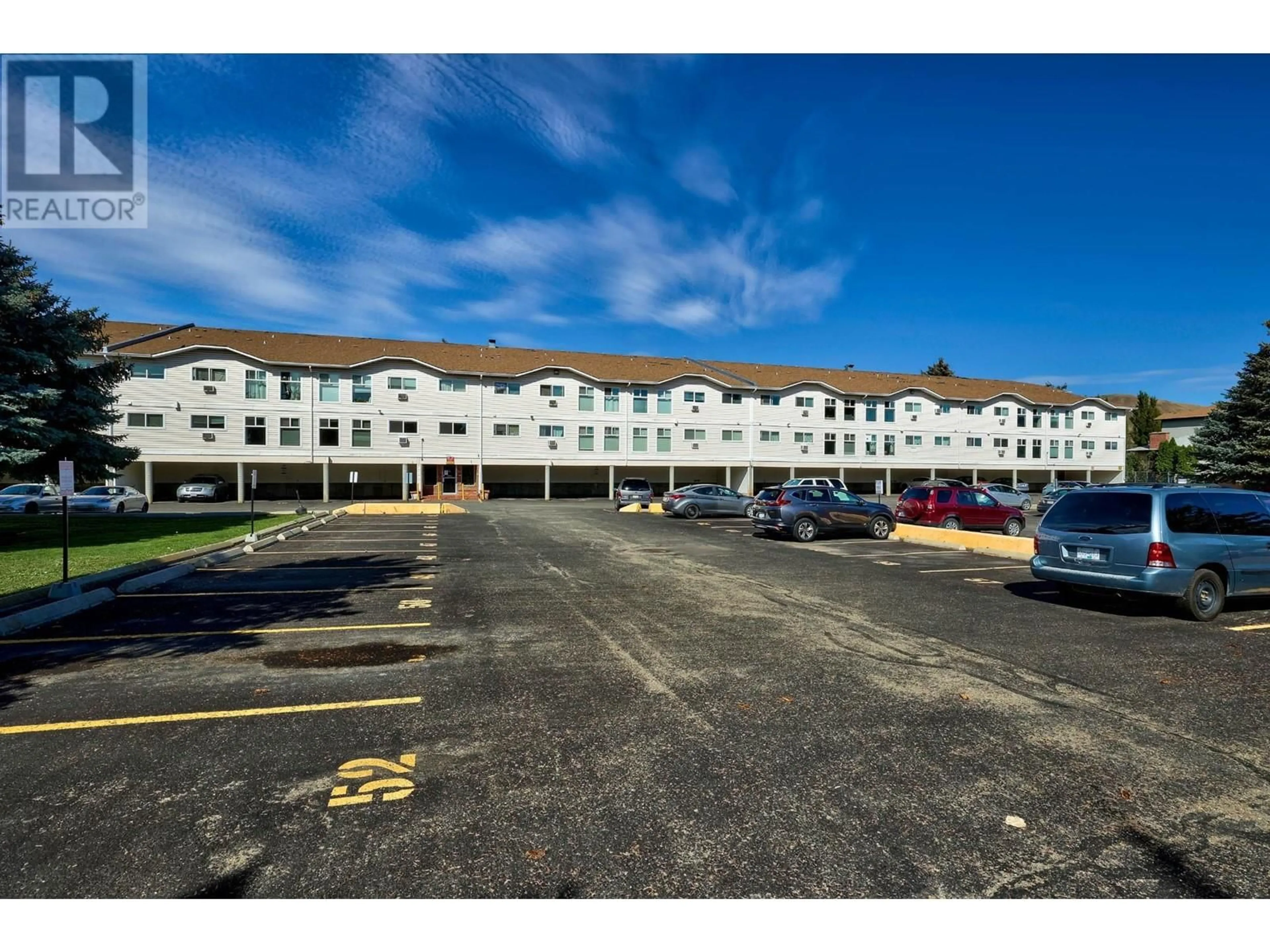 A pic from exterior of the house or condo, the front or back of building for 1760 BRUNNER Avenue Unit# 209, Kamloops British Columbia T6J6L2