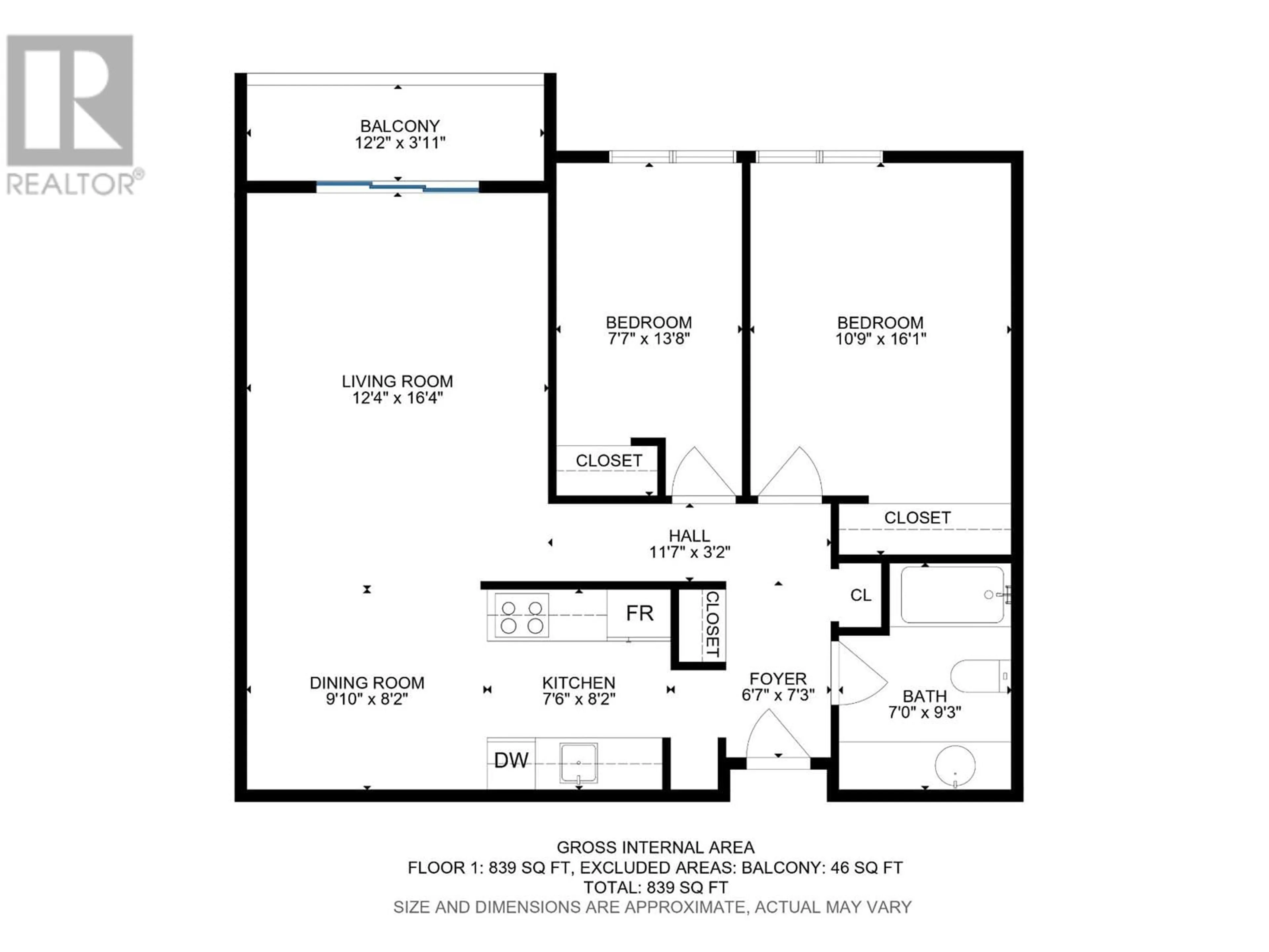 Floor plan for 47-1900 TRANQUILLE RD, Kamloops British Columbia V2B7V1