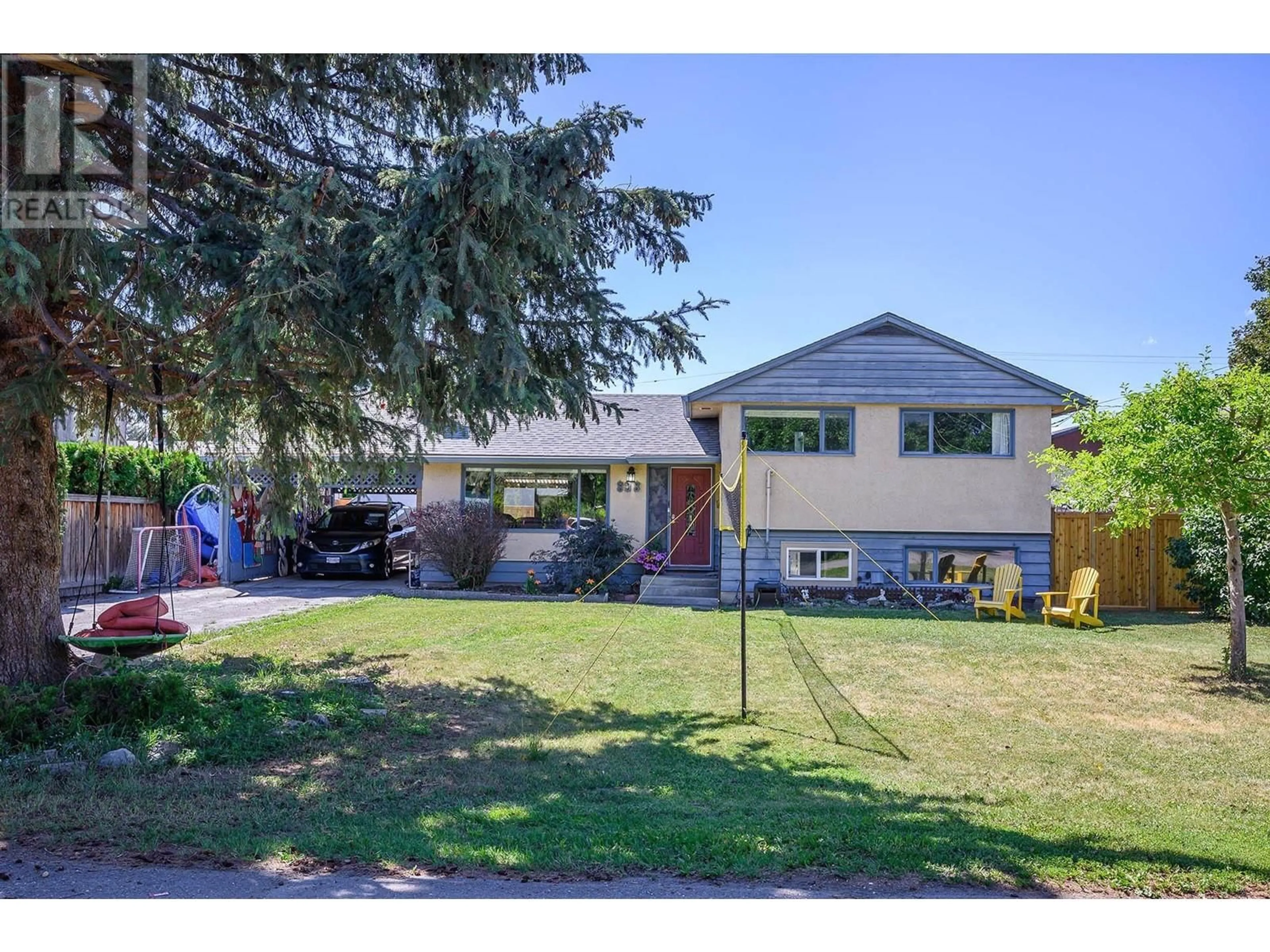 Frontside or backside of a home for 838 LOLO STREET, Kamloops British Columbia V2B5N8