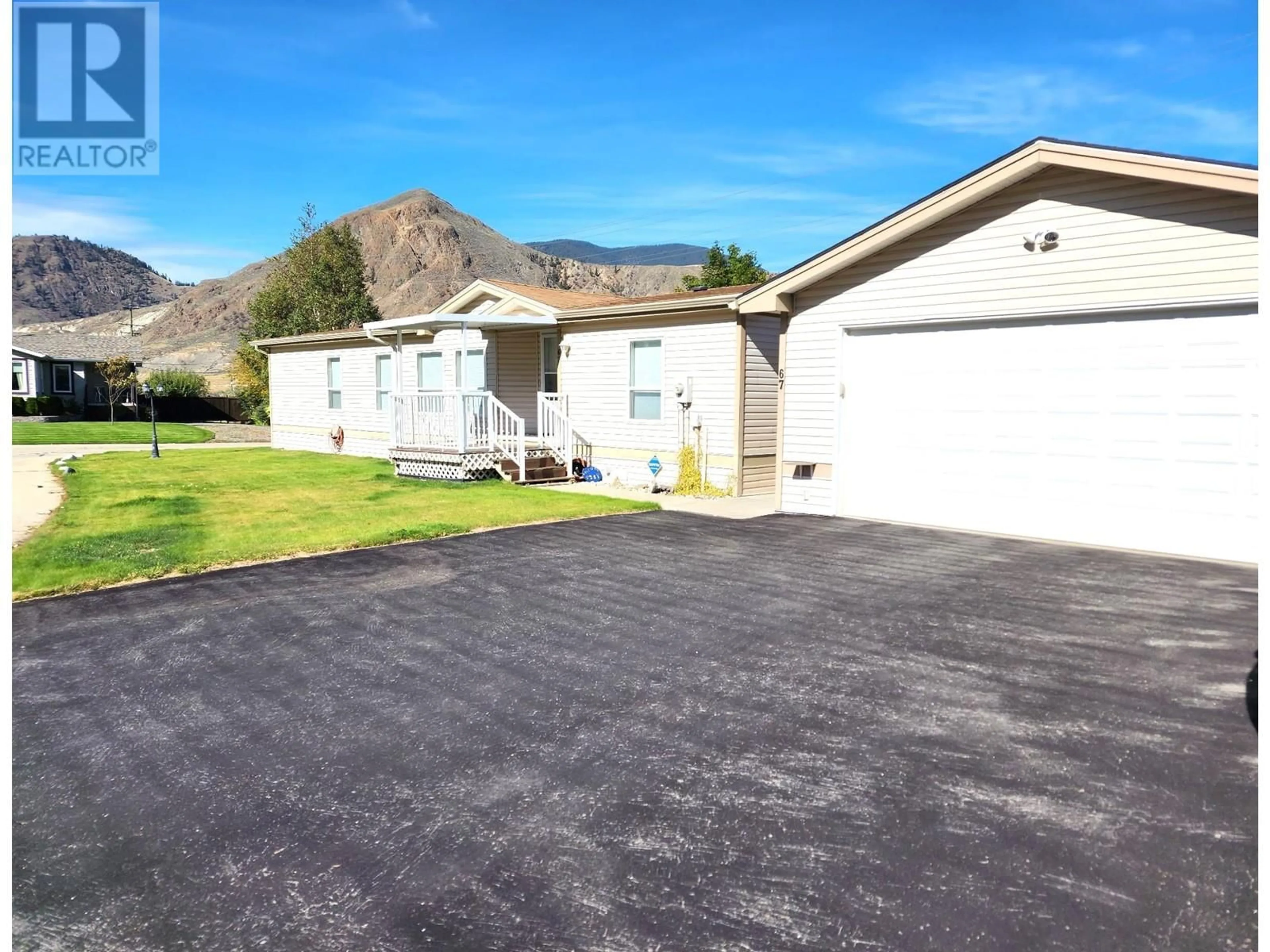 Frontside or backside of a home, the street view for 7545 DALLAS Drive Unit# 67, Kamloops British Columbia V2C6X8